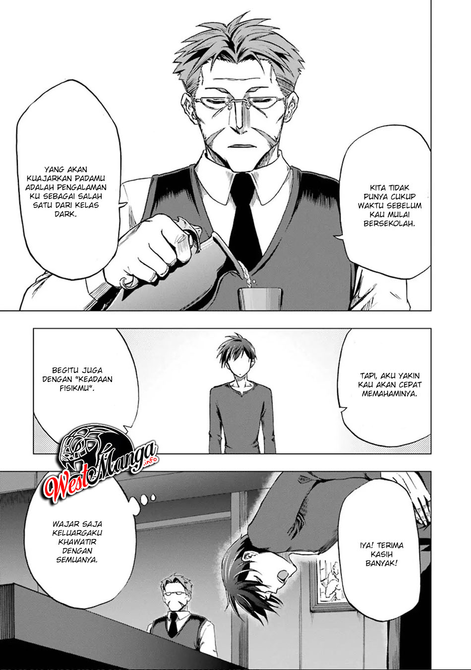 Ankoku Kishi no Ore desu Ga Saikyou no Seikishi wo Mezashimasu Chapter 2 - halaman 27