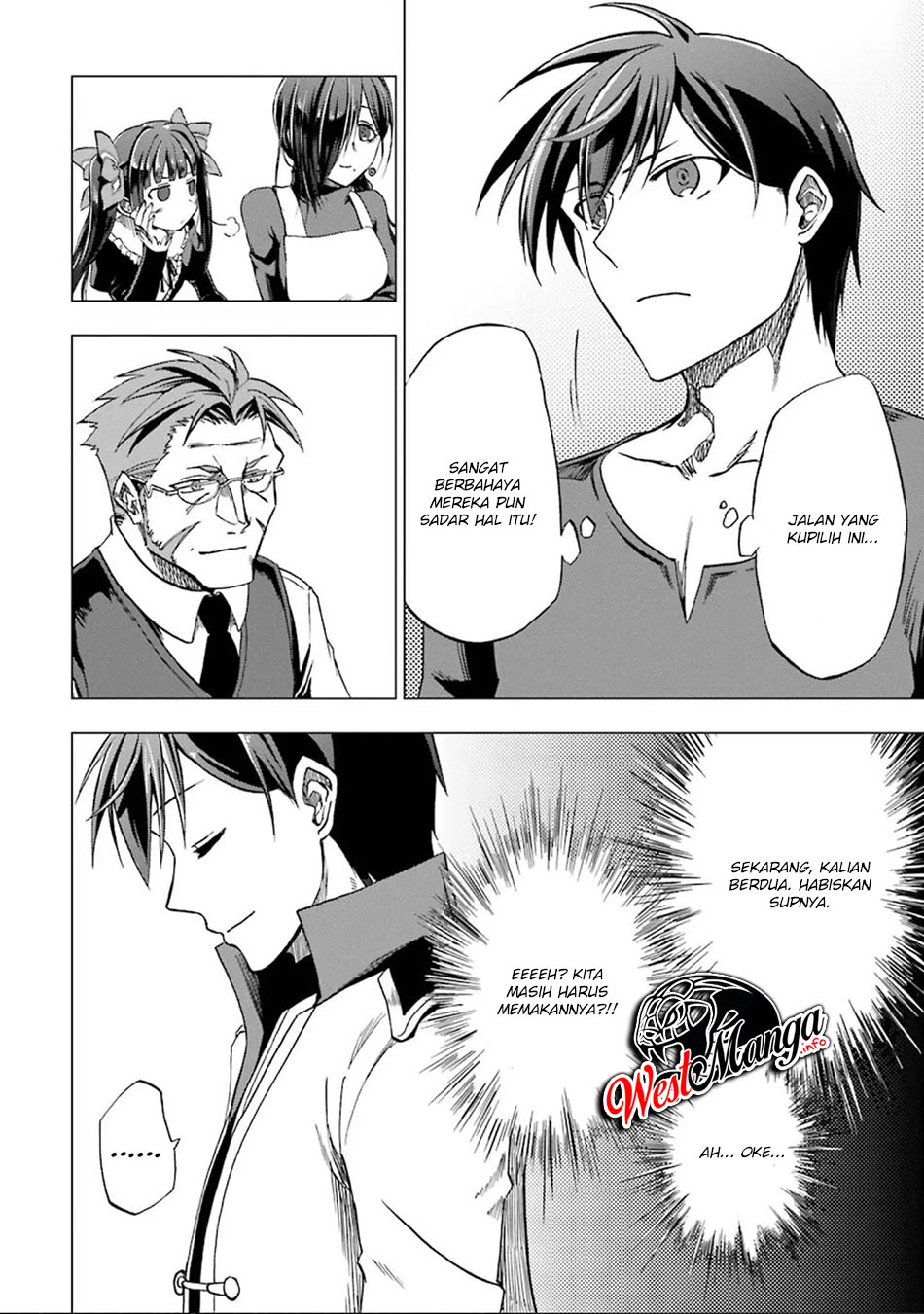 Ankoku Kishi no Ore desu Ga Saikyou no Seikishi wo Mezashimasu Chapter 2 - halaman 28