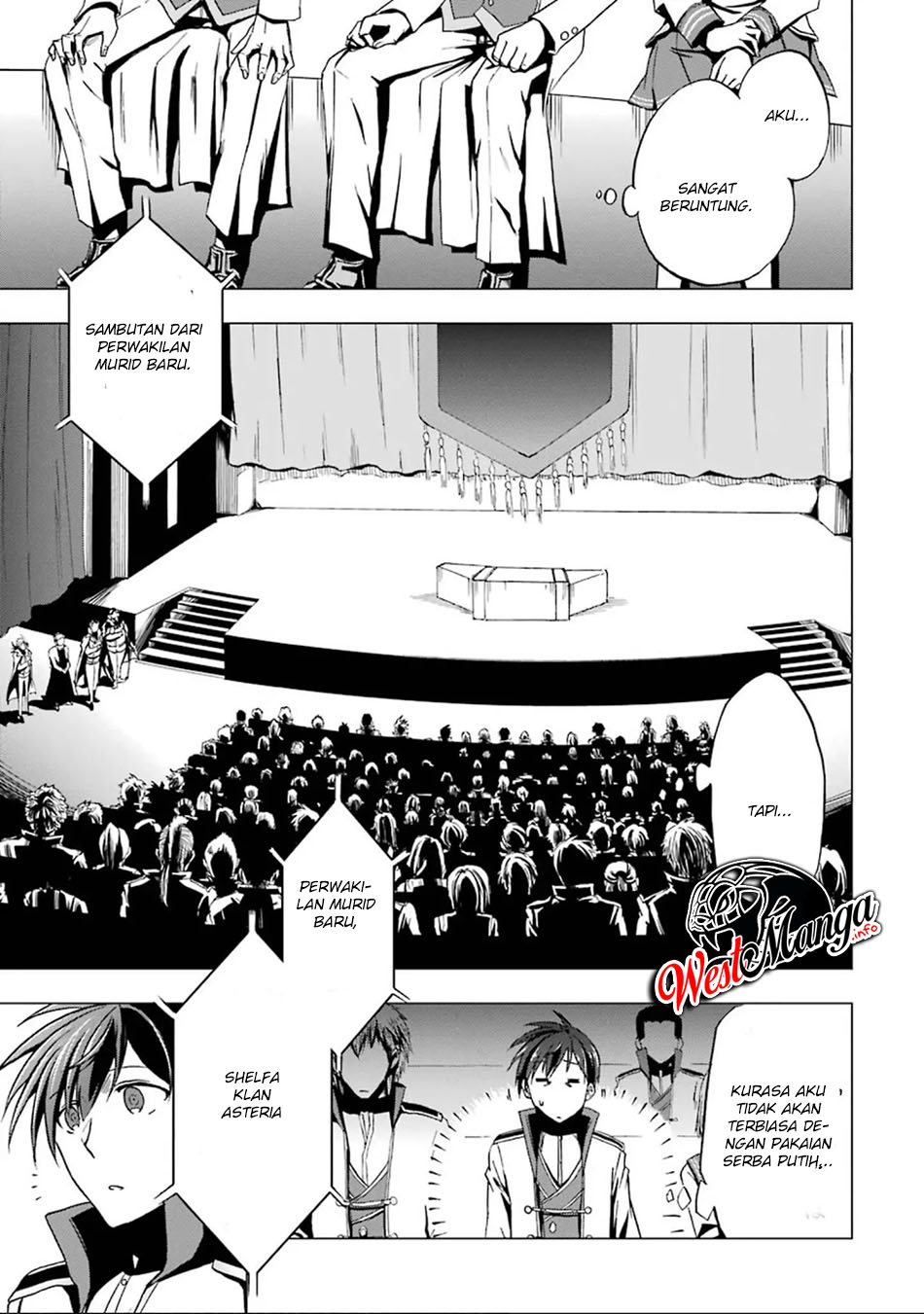 Ankoku Kishi no Ore desu Ga Saikyou no Seikishi wo Mezashimasu Chapter 2 - halaman 29