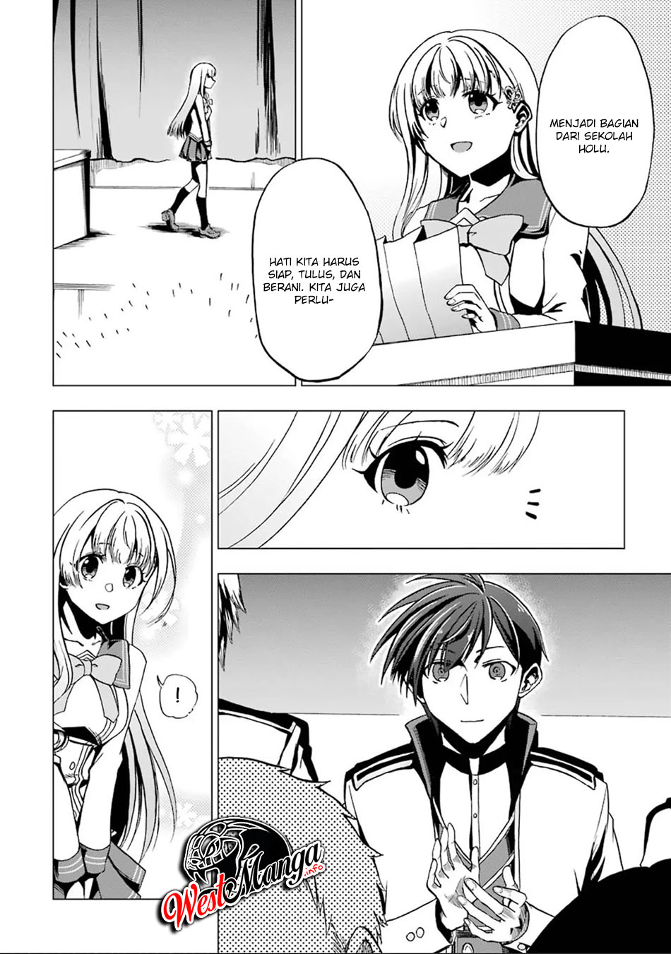 Ankoku Kishi no Ore desu Ga Saikyou no Seikishi wo Mezashimasu Chapter 2 - halaman 30
