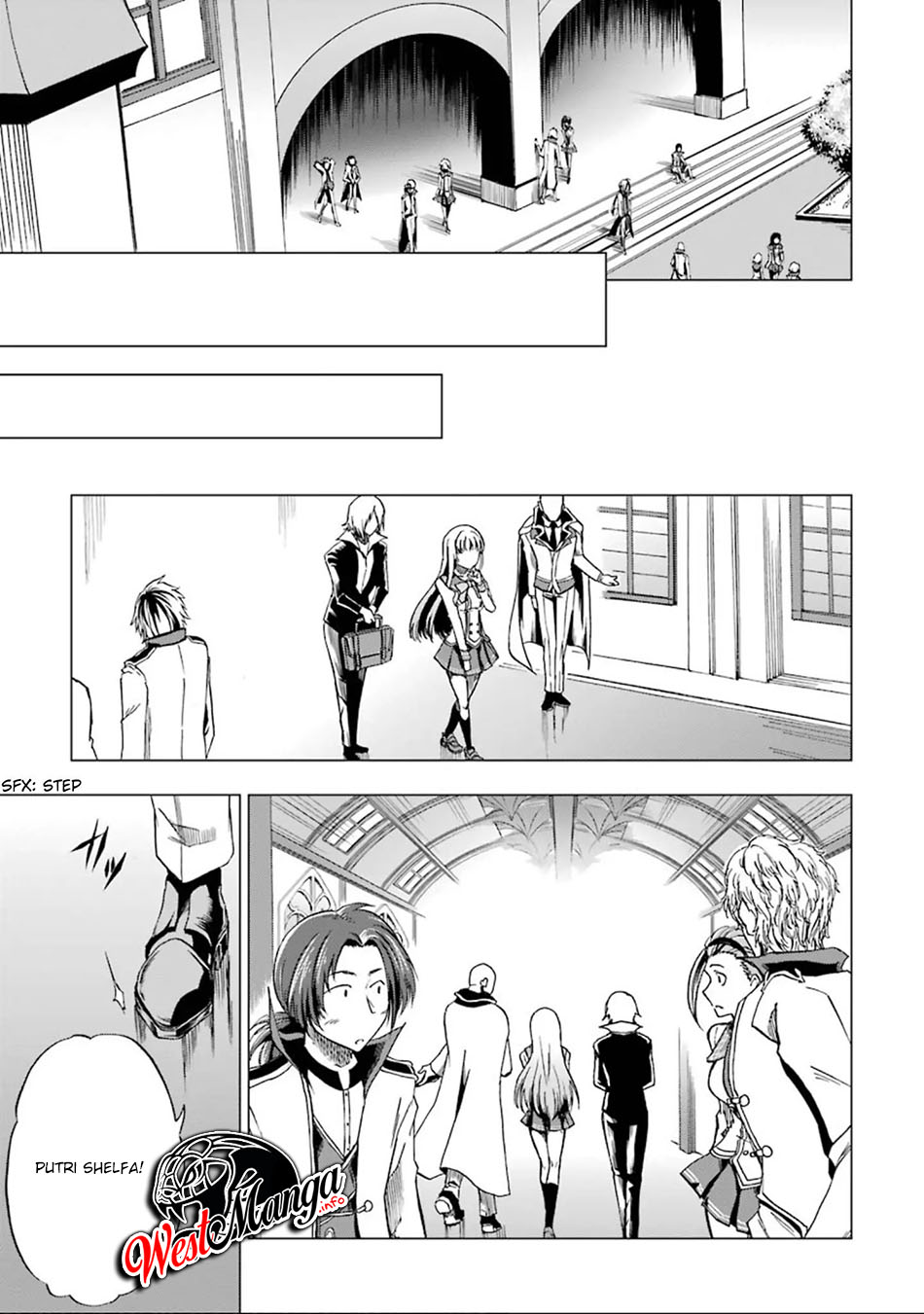 Ankoku Kishi no Ore desu Ga Saikyou no Seikishi wo Mezashimasu Chapter 2 - halaman 31