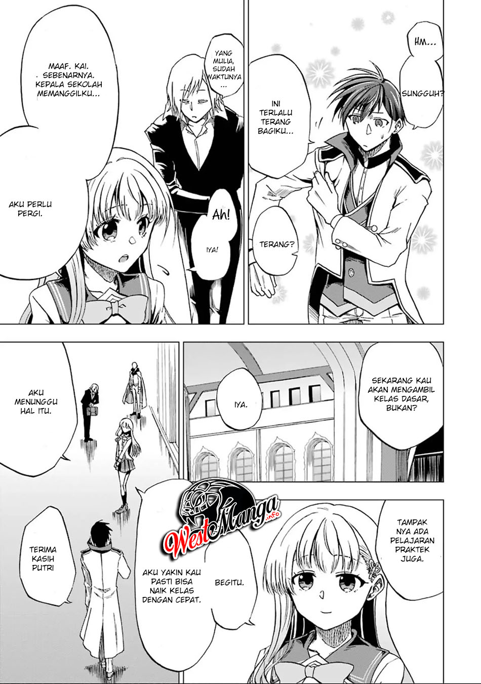 Ankoku Kishi no Ore desu Ga Saikyou no Seikishi wo Mezashimasu Chapter 2 - halaman 33