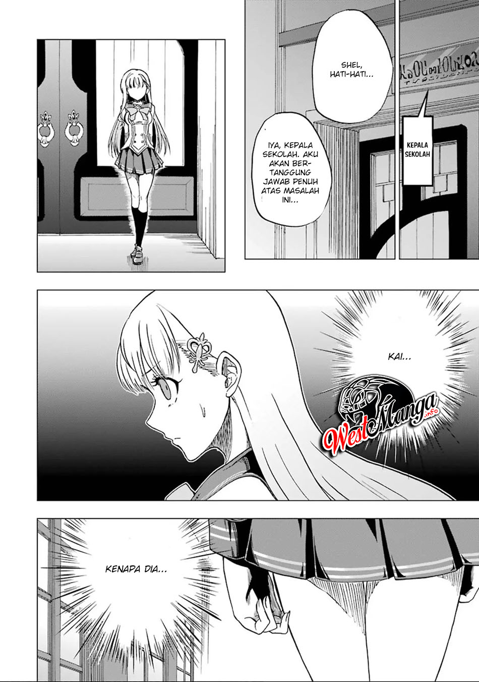 Ankoku Kishi no Ore desu Ga Saikyou no Seikishi wo Mezashimasu Chapter 2 - halaman 34