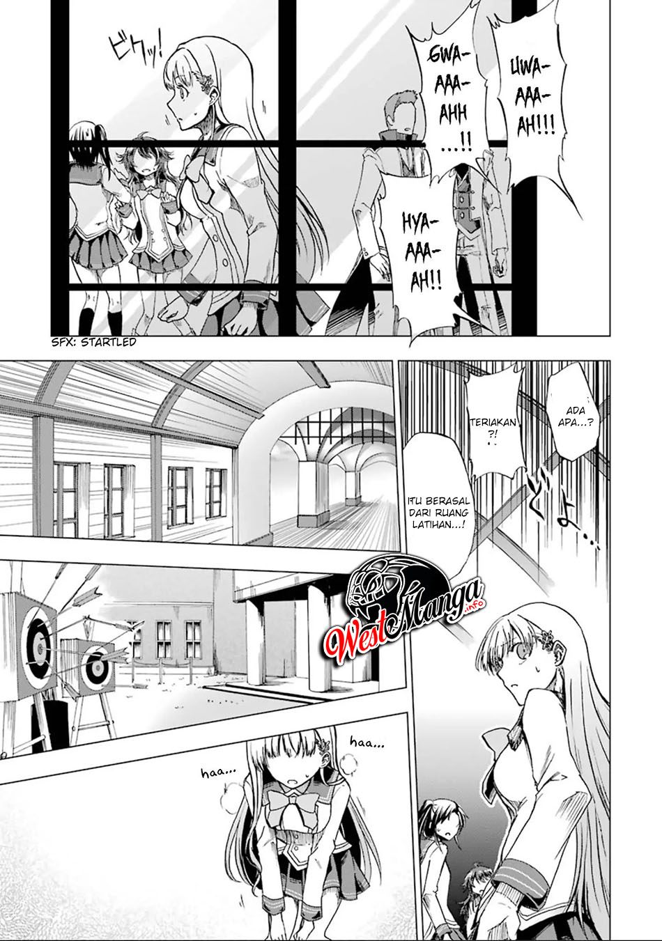 Ankoku Kishi no Ore desu Ga Saikyou no Seikishi wo Mezashimasu Chapter 2 - halaman 35