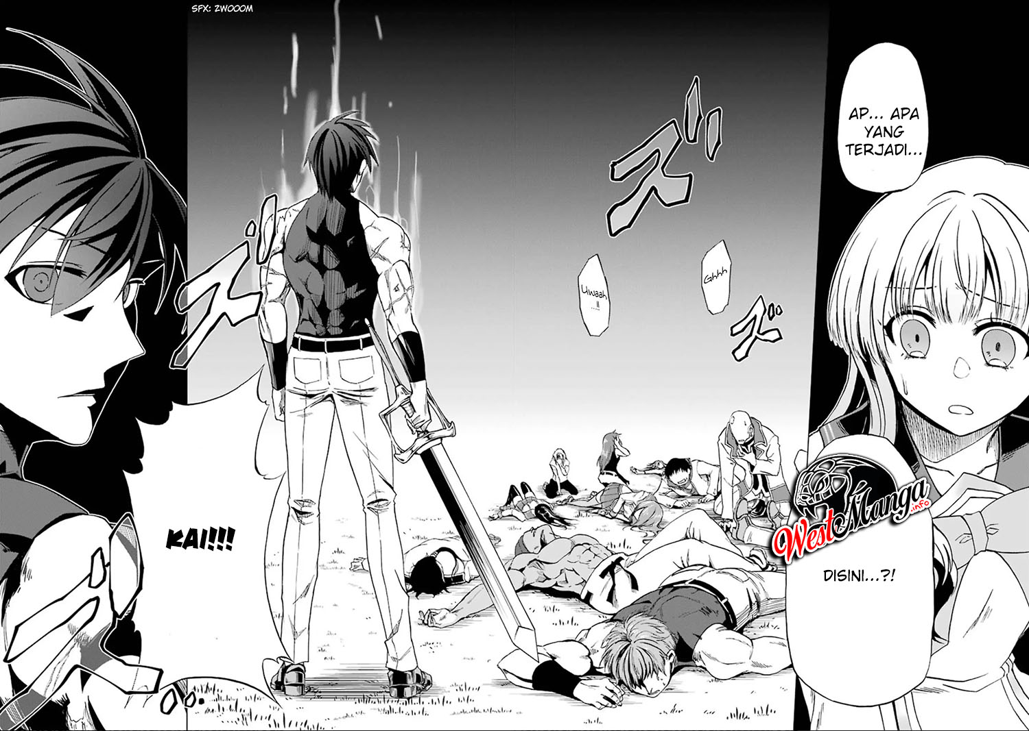 Ankoku Kishi no Ore desu Ga Saikyou no Seikishi wo Mezashimasu Chapter 2 - halaman 36