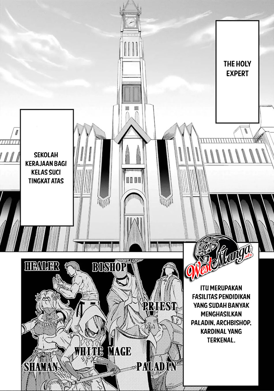 Ankoku Kishi no Ore desu Ga Saikyou no Seikishi wo Mezashimasu Chapter 2 - halaman 4