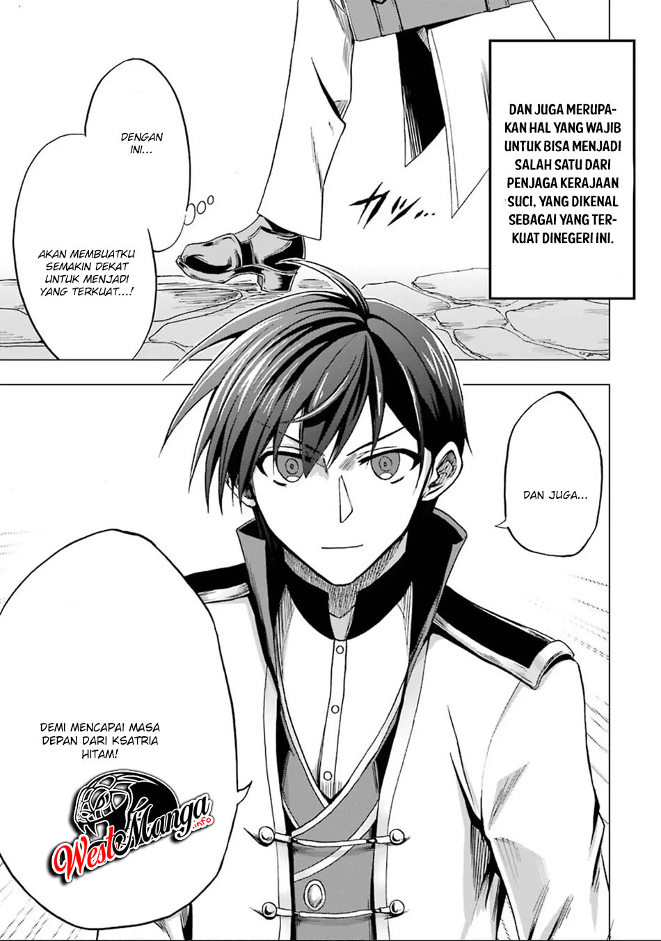 Ankoku Kishi no Ore desu Ga Saikyou no Seikishi wo Mezashimasu Chapter 2 - halaman 5
