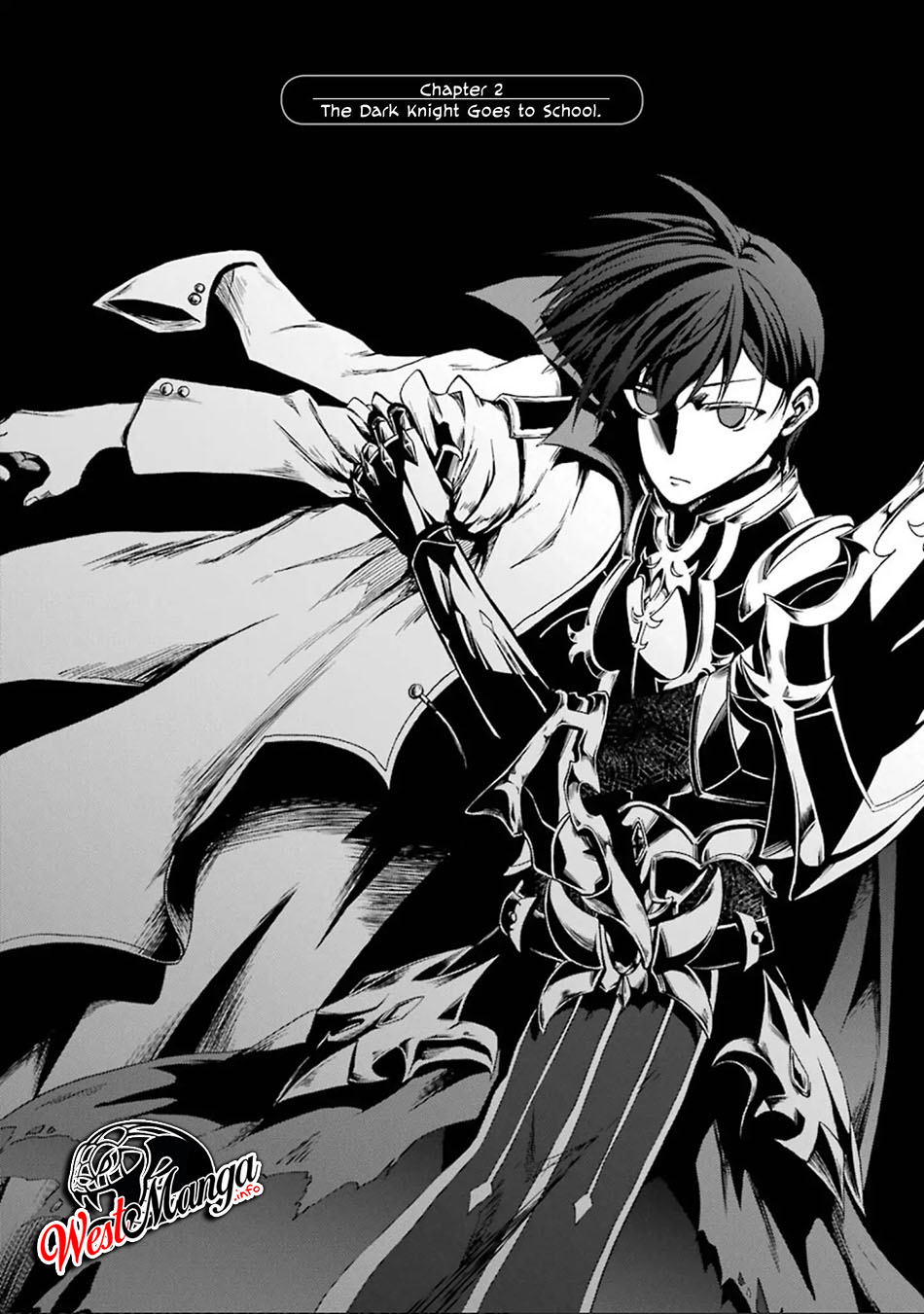 Ankoku Kishi no Ore desu Ga Saikyou no Seikishi wo Mezashimasu Chapter 2 - halaman 6