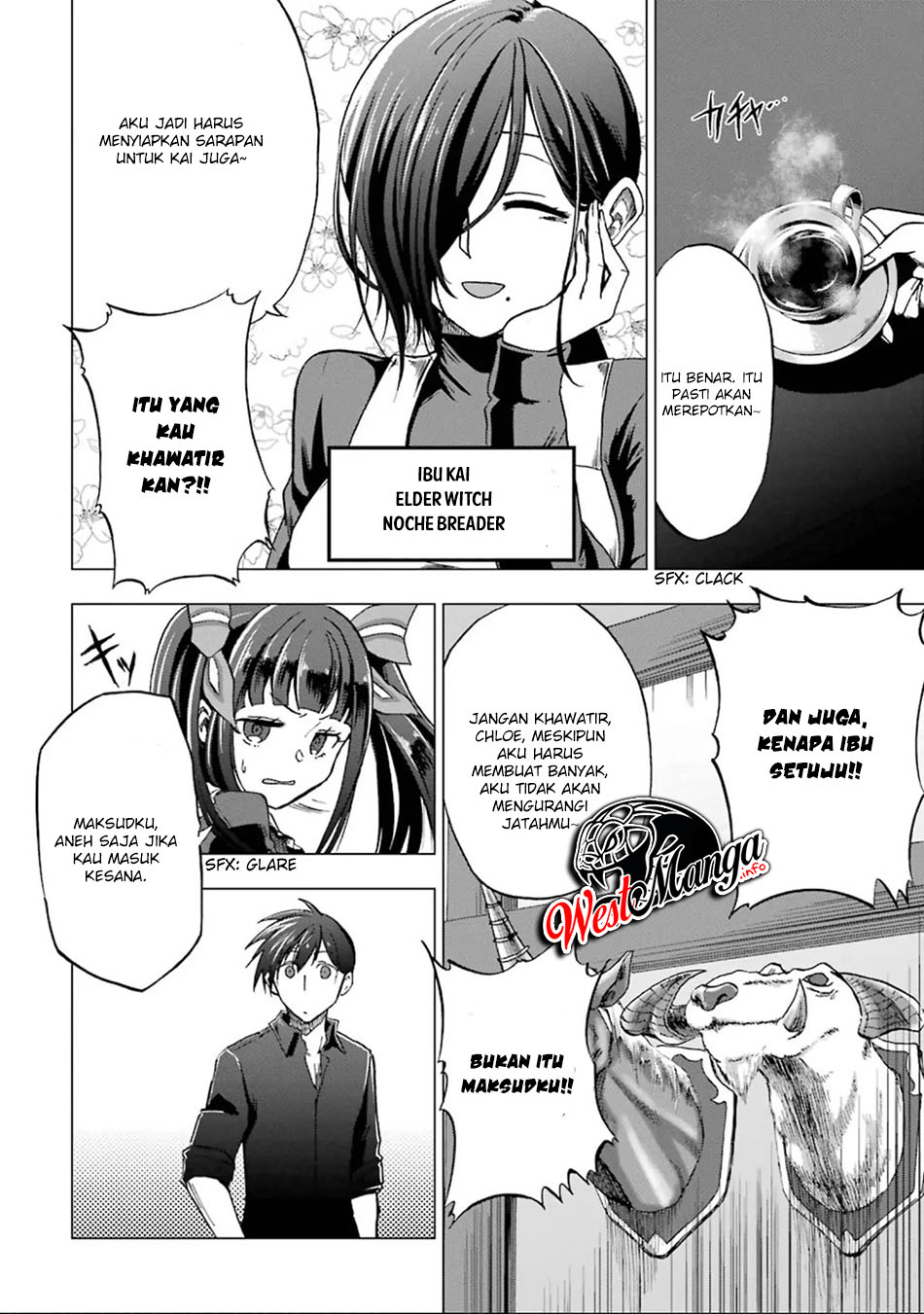 Ankoku Kishi no Ore desu Ga Saikyou no Seikishi wo Mezashimasu Chapter 2 - halaman 8