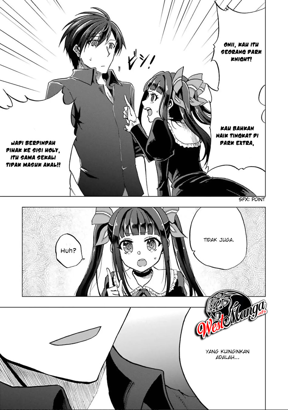 Ankoku Kishi no Ore desu Ga Saikyou no Seikishi wo Mezashimasu Chapter 2 - halaman 9