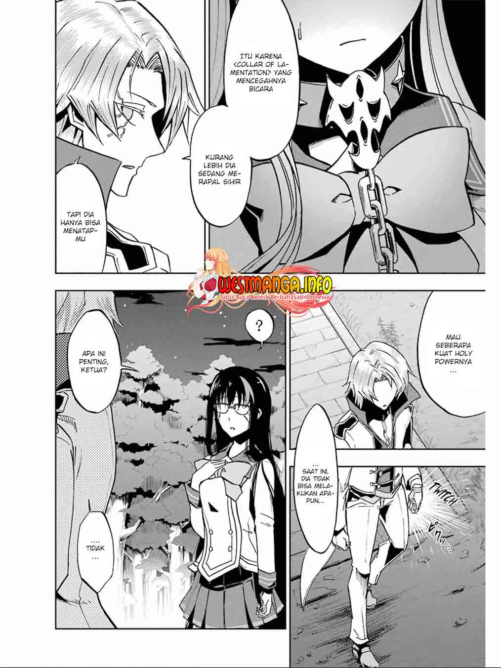Ankoku Kishi no Ore desu Ga Saikyou no Seikishi wo Mezashimasu Chapter 20 - halaman 10