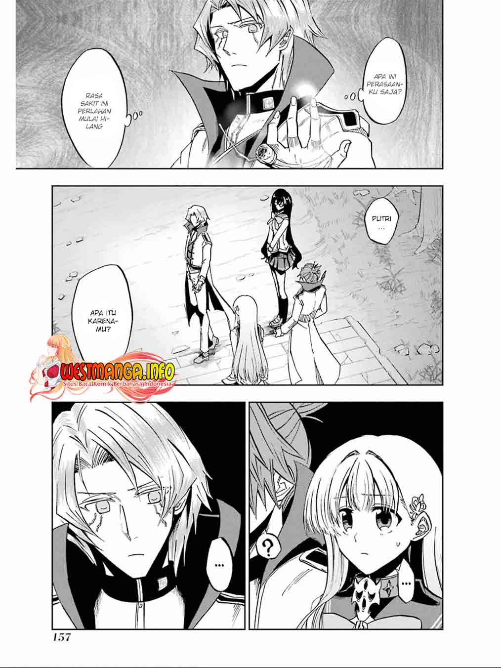 Ankoku Kishi no Ore desu Ga Saikyou no Seikishi wo Mezashimasu Chapter 20 - halaman 11