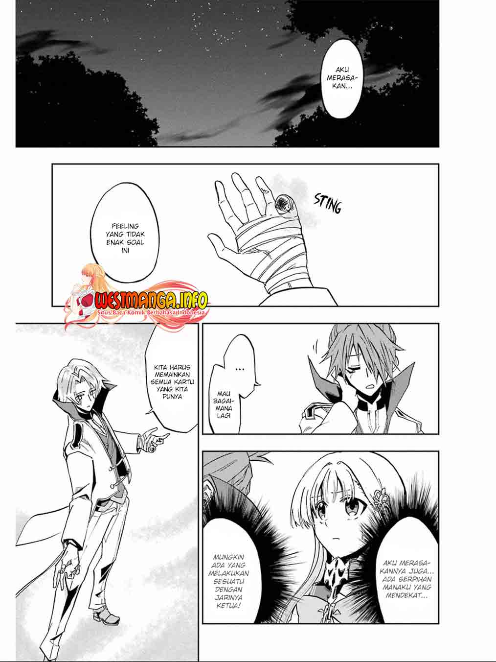 Ankoku Kishi no Ore desu Ga Saikyou no Seikishi wo Mezashimasu Chapter 20 - halaman 14