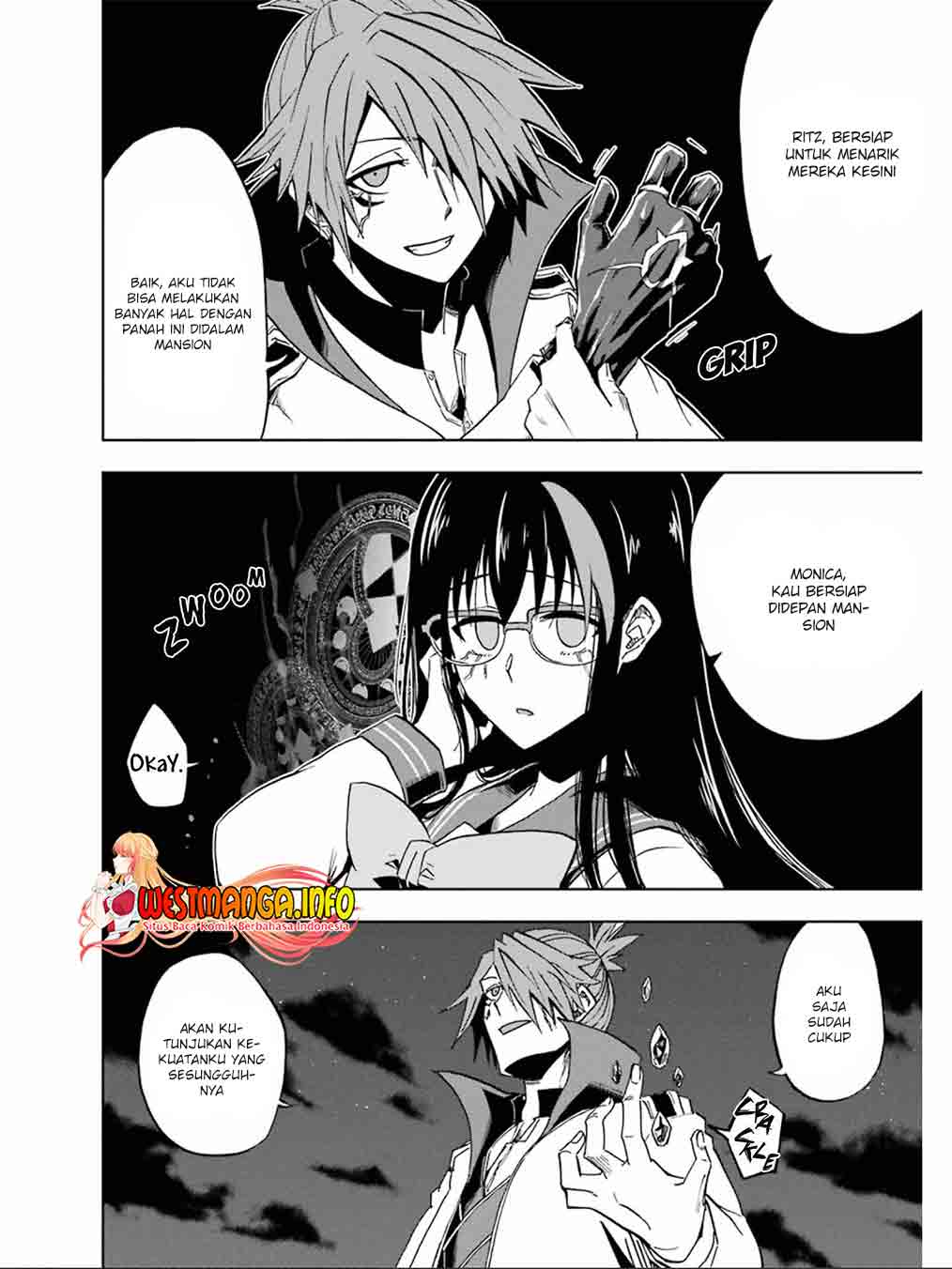 Ankoku Kishi no Ore desu Ga Saikyou no Seikishi wo Mezashimasu Chapter 20 - halaman 15