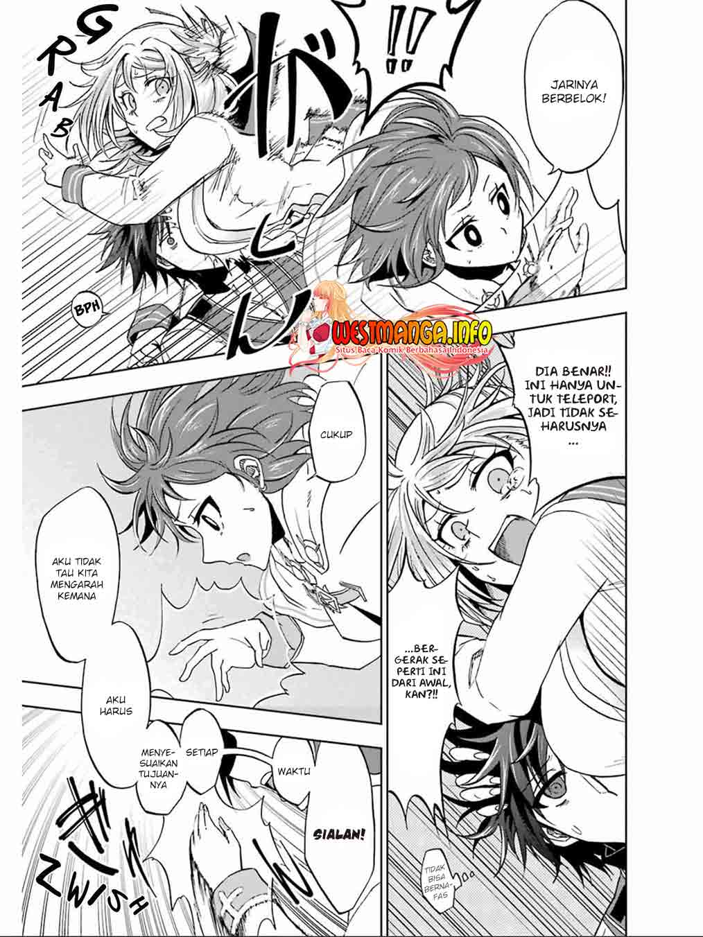 Ankoku Kishi no Ore desu Ga Saikyou no Seikishi wo Mezashimasu Chapter 20 - halaman 18