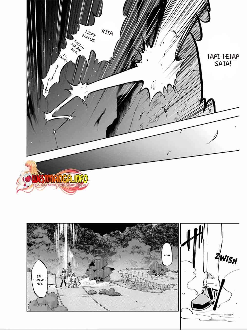 Ankoku Kishi no Ore desu Ga Saikyou no Seikishi wo Mezashimasu Chapter 20 - halaman 19