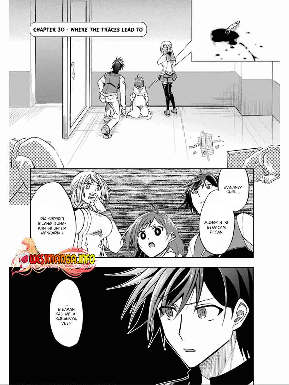 Ankoku Kishi no Ore desu Ga Saikyou no Seikishi wo Mezashimasu Chapter 20 - halaman 2
