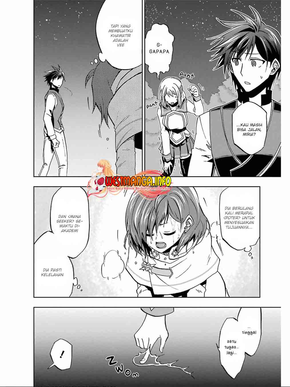 Ankoku Kishi no Ore desu Ga Saikyou no Seikishi wo Mezashimasu Chapter 20 - halaman 21
