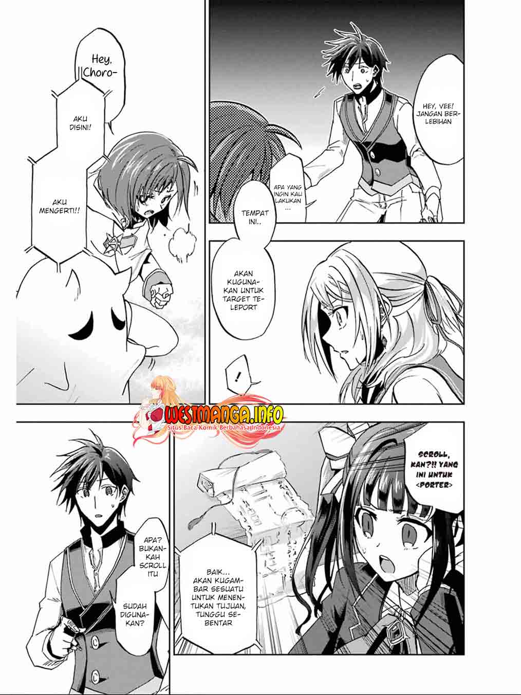 Ankoku Kishi no Ore desu Ga Saikyou no Seikishi wo Mezashimasu Chapter 20 - halaman 22