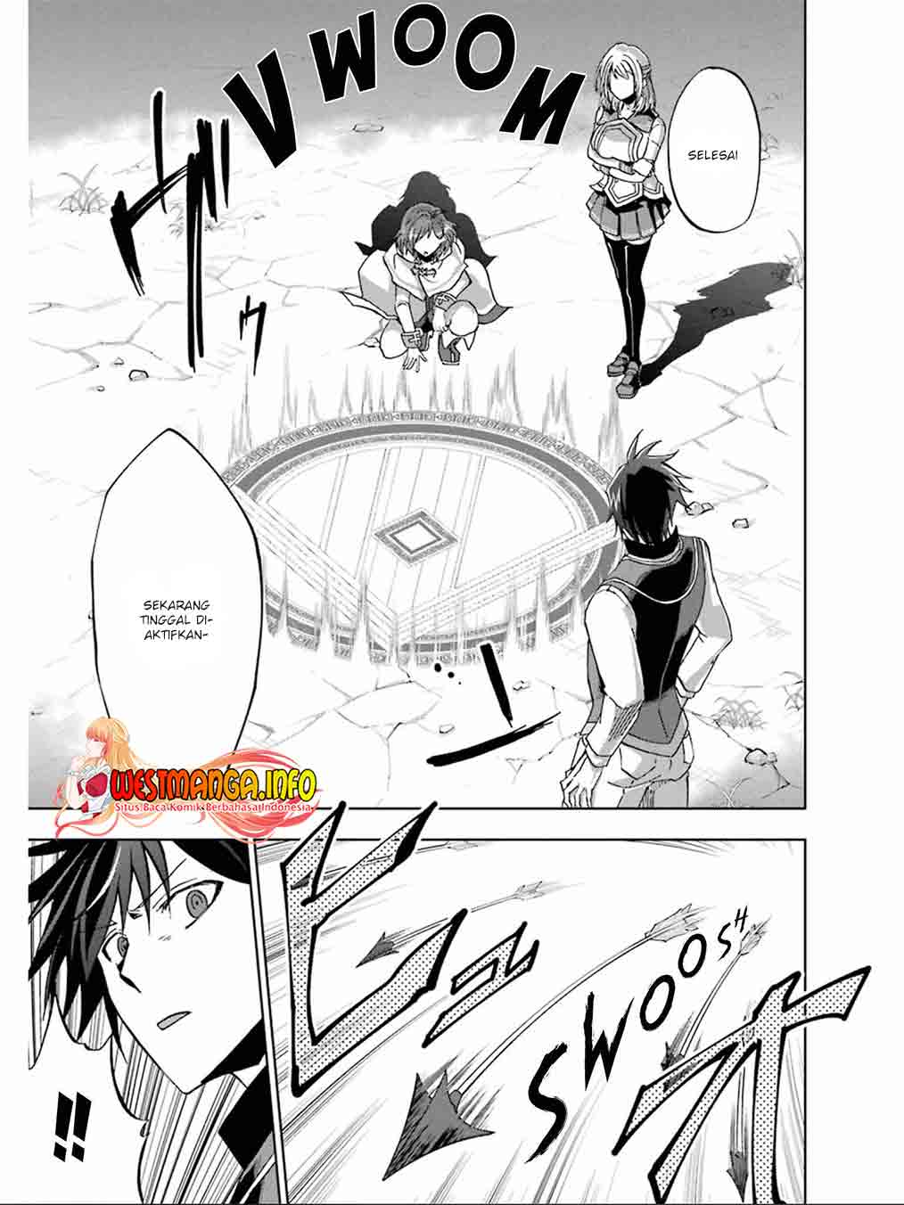 Ankoku Kishi no Ore desu Ga Saikyou no Seikishi wo Mezashimasu Chapter 20 - halaman 24