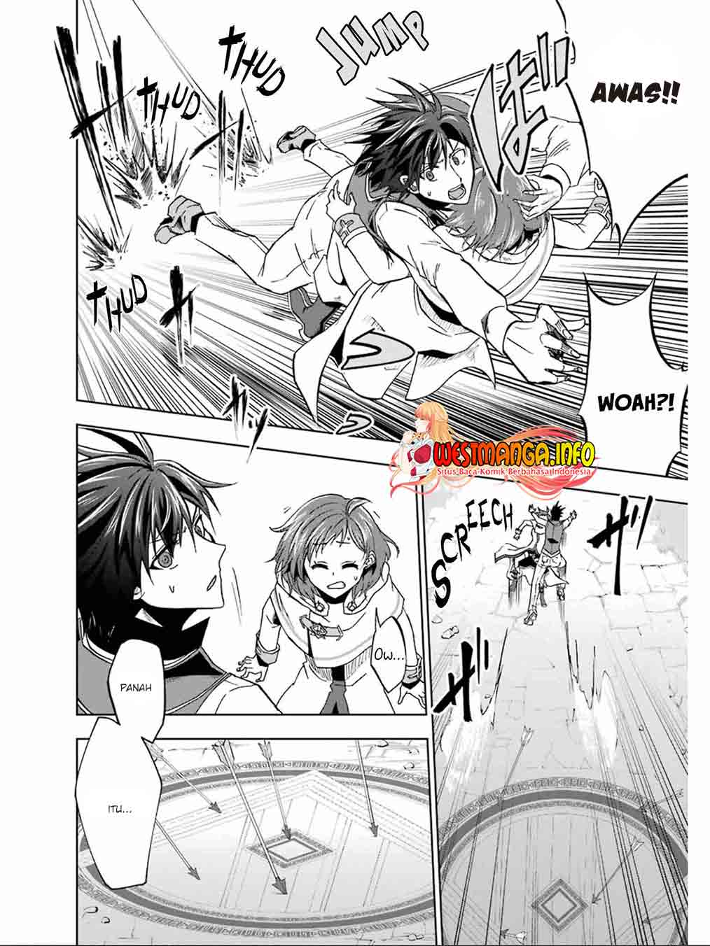 Ankoku Kishi no Ore desu Ga Saikyou no Seikishi wo Mezashimasu Chapter 20 - halaman 25