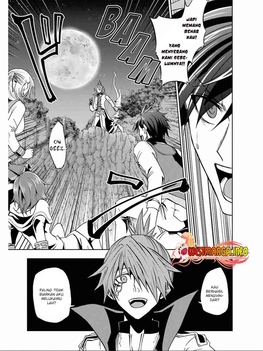 Ankoku Kishi no Ore desu Ga Saikyou no Seikishi wo Mezashimasu Chapter 20 - halaman 26