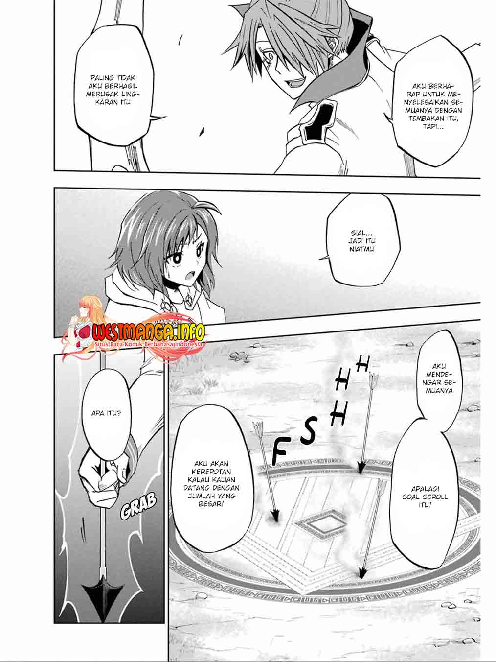 Ankoku Kishi no Ore desu Ga Saikyou no Seikishi wo Mezashimasu Chapter 20 - halaman 27