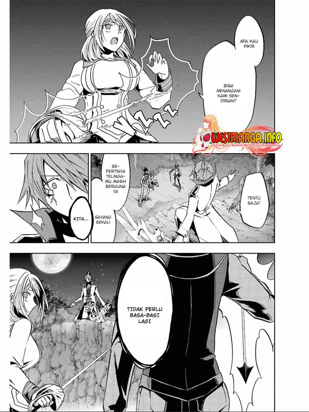 Ankoku Kishi no Ore desu Ga Saikyou no Seikishi wo Mezashimasu Chapter 20 - halaman 28