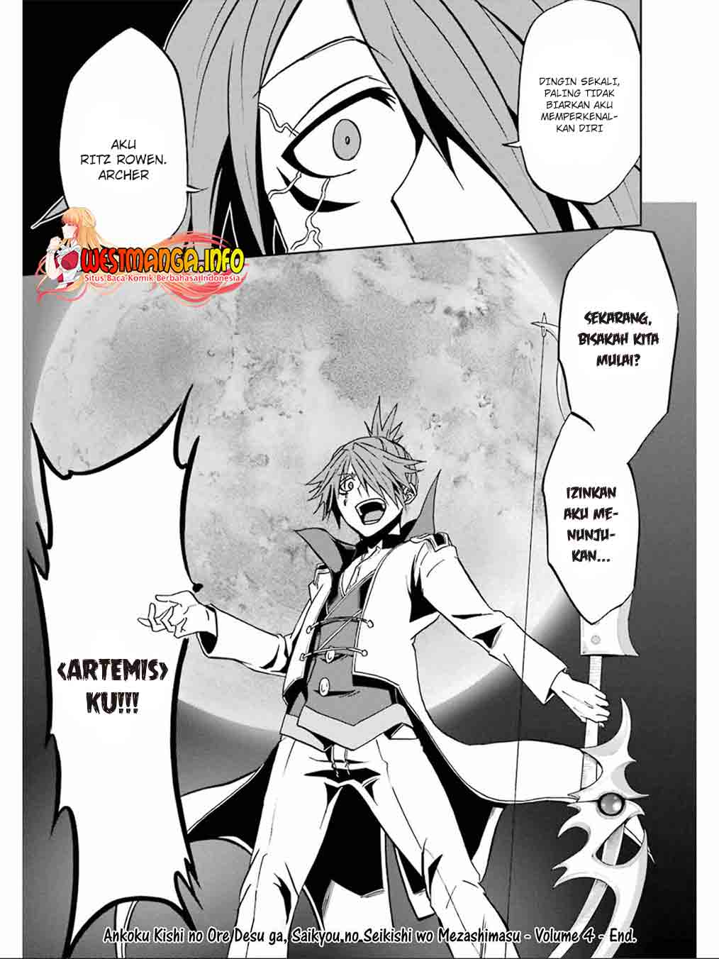 Ankoku Kishi no Ore desu Ga Saikyou no Seikishi wo Mezashimasu Chapter 20 - halaman 30