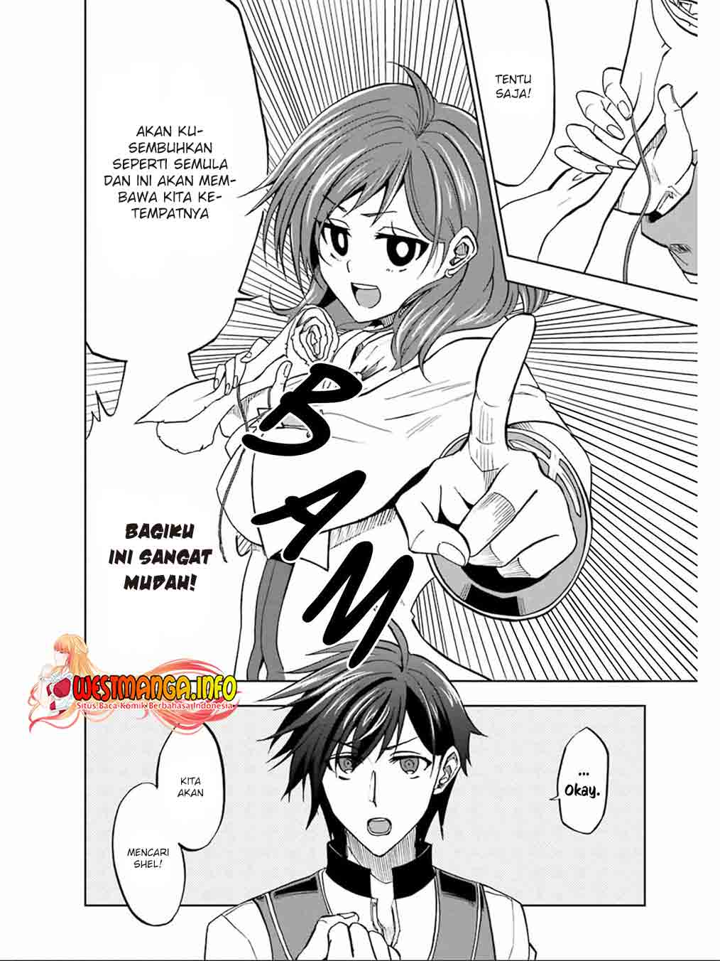 Ankoku Kishi no Ore desu Ga Saikyou no Seikishi wo Mezashimasu Chapter 20 - halaman 4