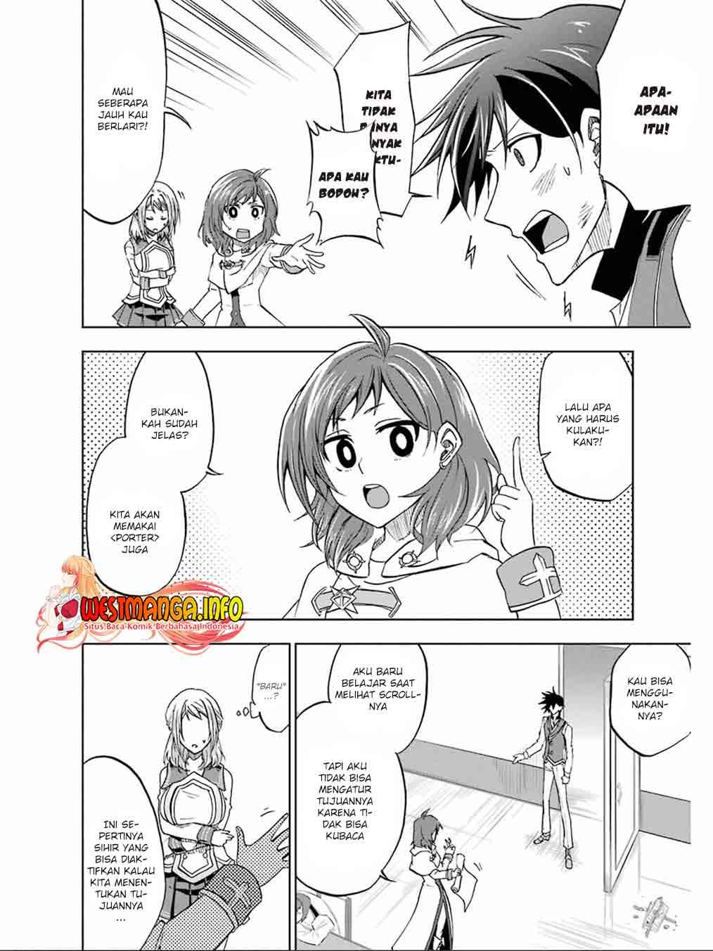 Ankoku Kishi no Ore desu Ga Saikyou no Seikishi wo Mezashimasu Chapter 20 - halaman 6