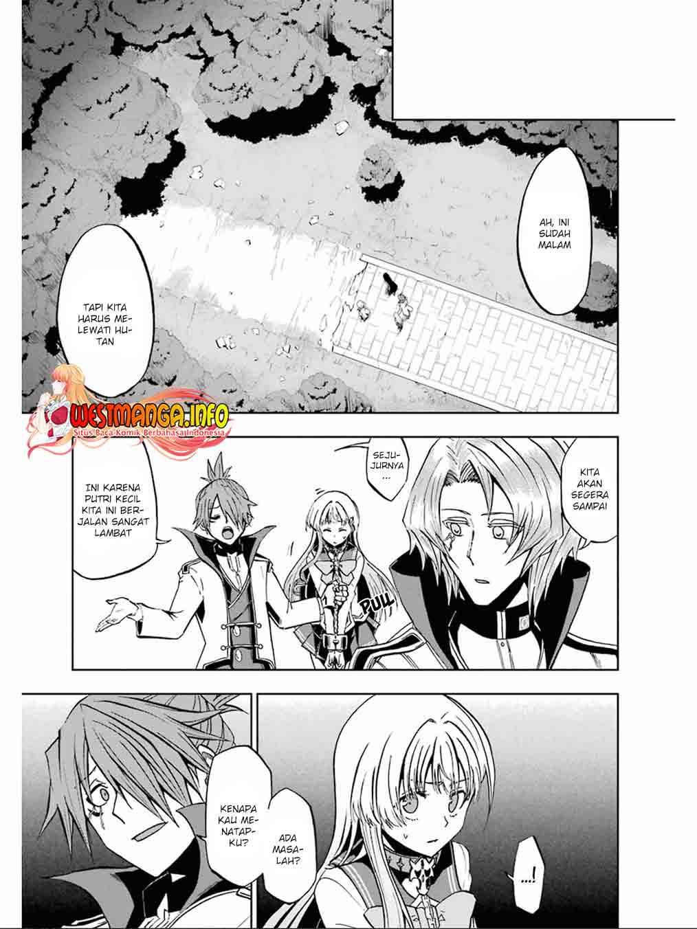Ankoku Kishi no Ore desu Ga Saikyou no Seikishi wo Mezashimasu Chapter 20 - halaman 9