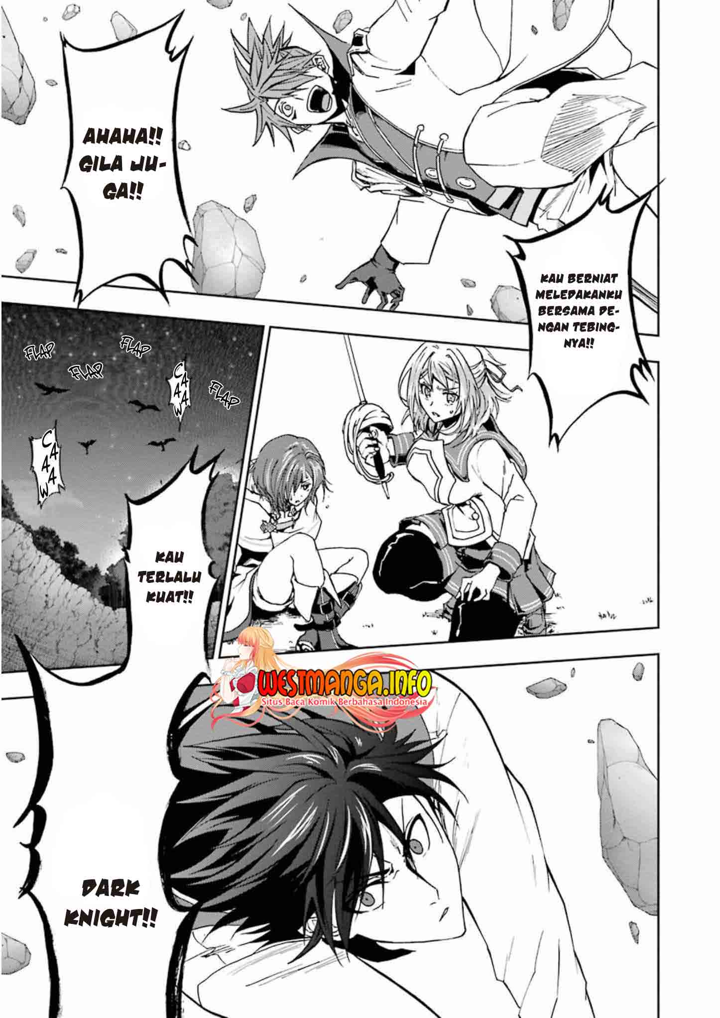 Ankoku Kishi no Ore desu Ga Saikyou no Seikishi wo Mezashimasu Chapter 21 - halaman 10