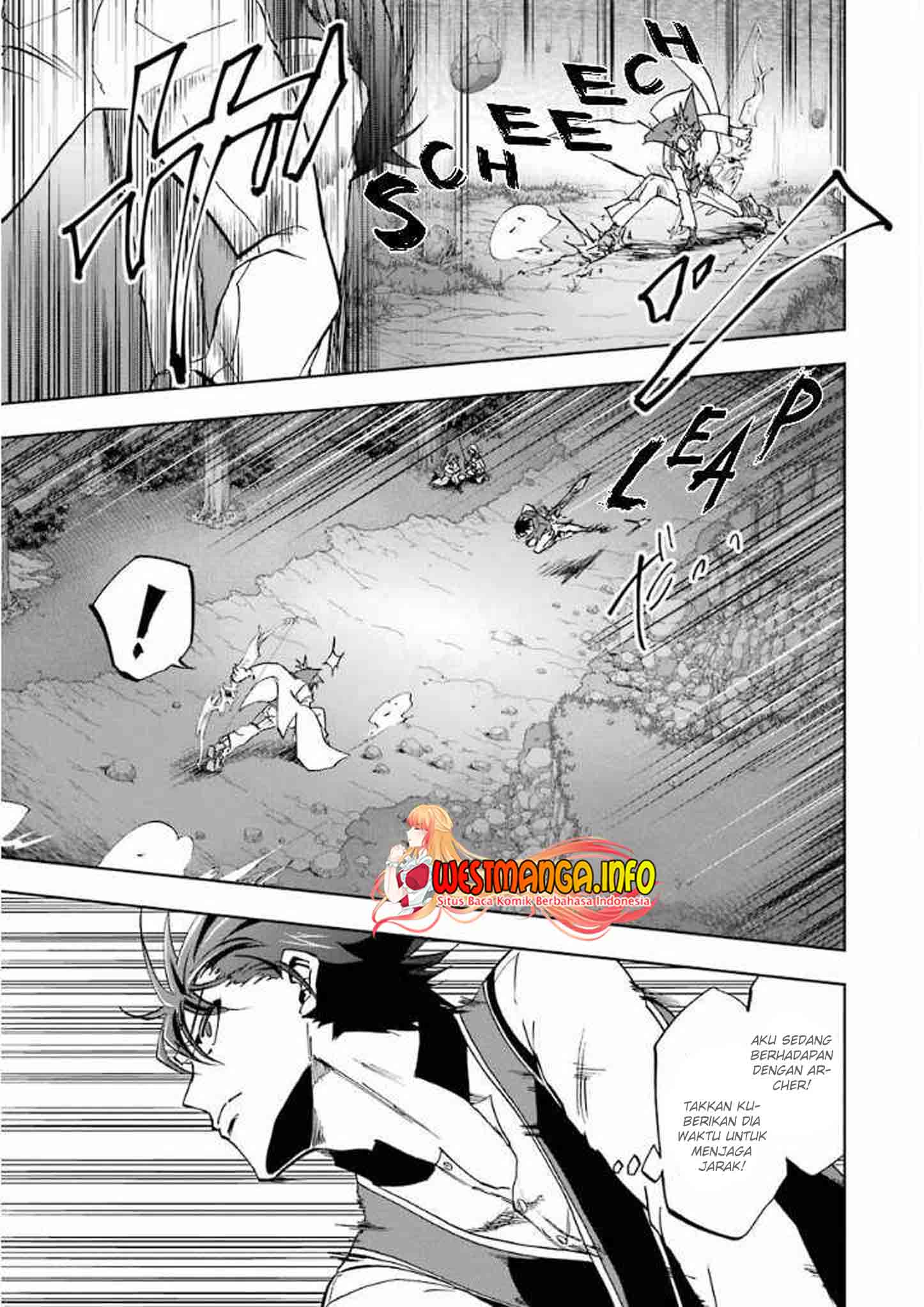 Ankoku Kishi no Ore desu Ga Saikyou no Seikishi wo Mezashimasu Chapter 21 - halaman 12