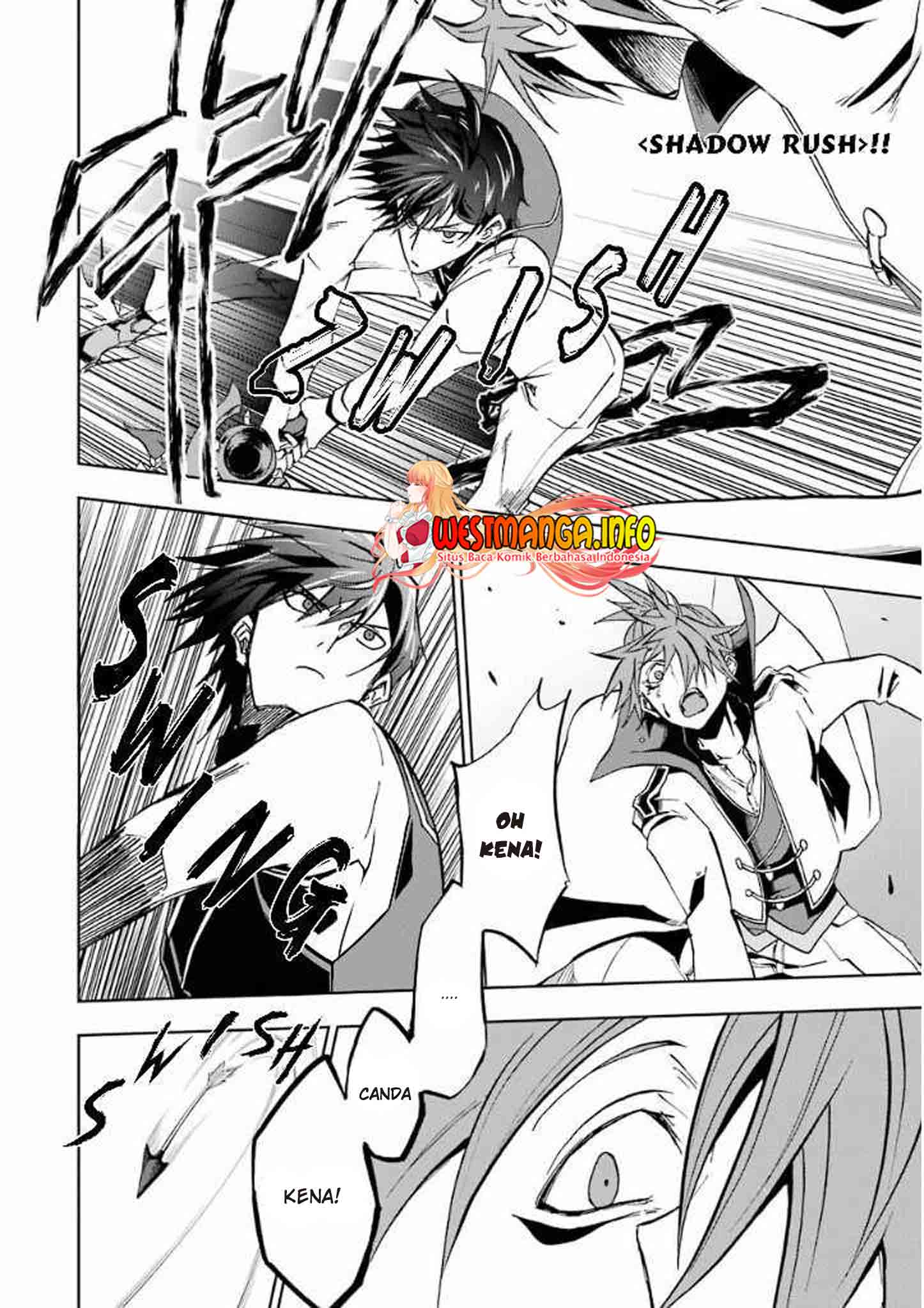 Ankoku Kishi no Ore desu Ga Saikyou no Seikishi wo Mezashimasu Chapter 21 - halaman 14