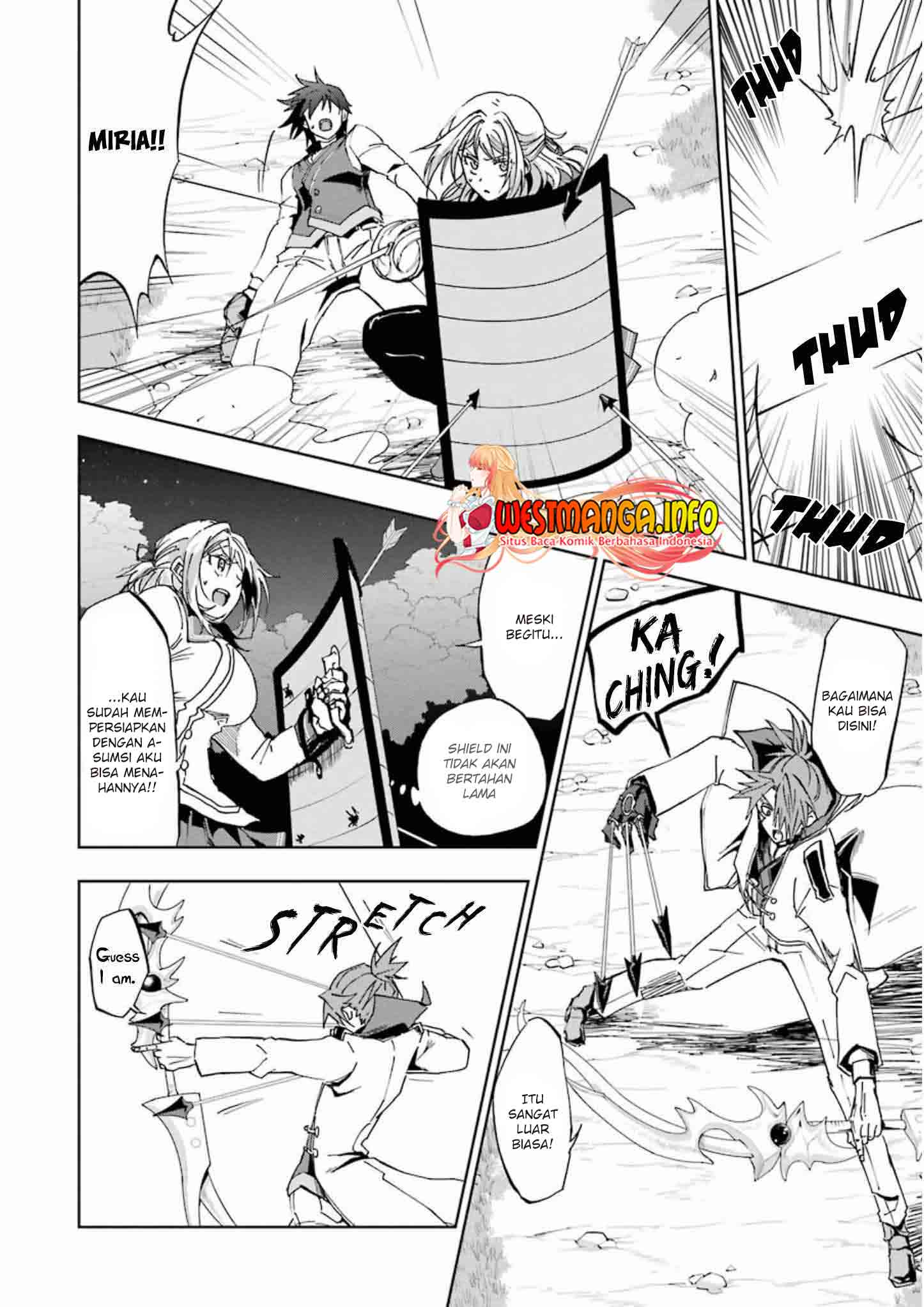 Ankoku Kishi no Ore desu Ga Saikyou no Seikishi wo Mezashimasu Chapter 21 - halaman 16