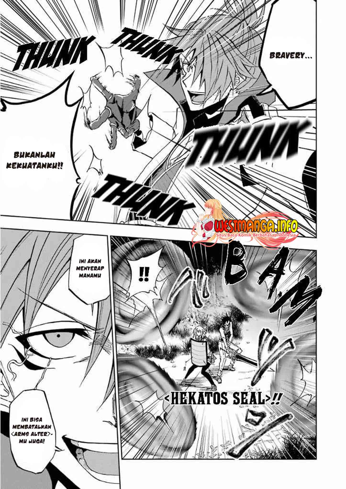 Ankoku Kishi no Ore desu Ga Saikyou no Seikishi wo Mezashimasu Chapter 21 - halaman 17