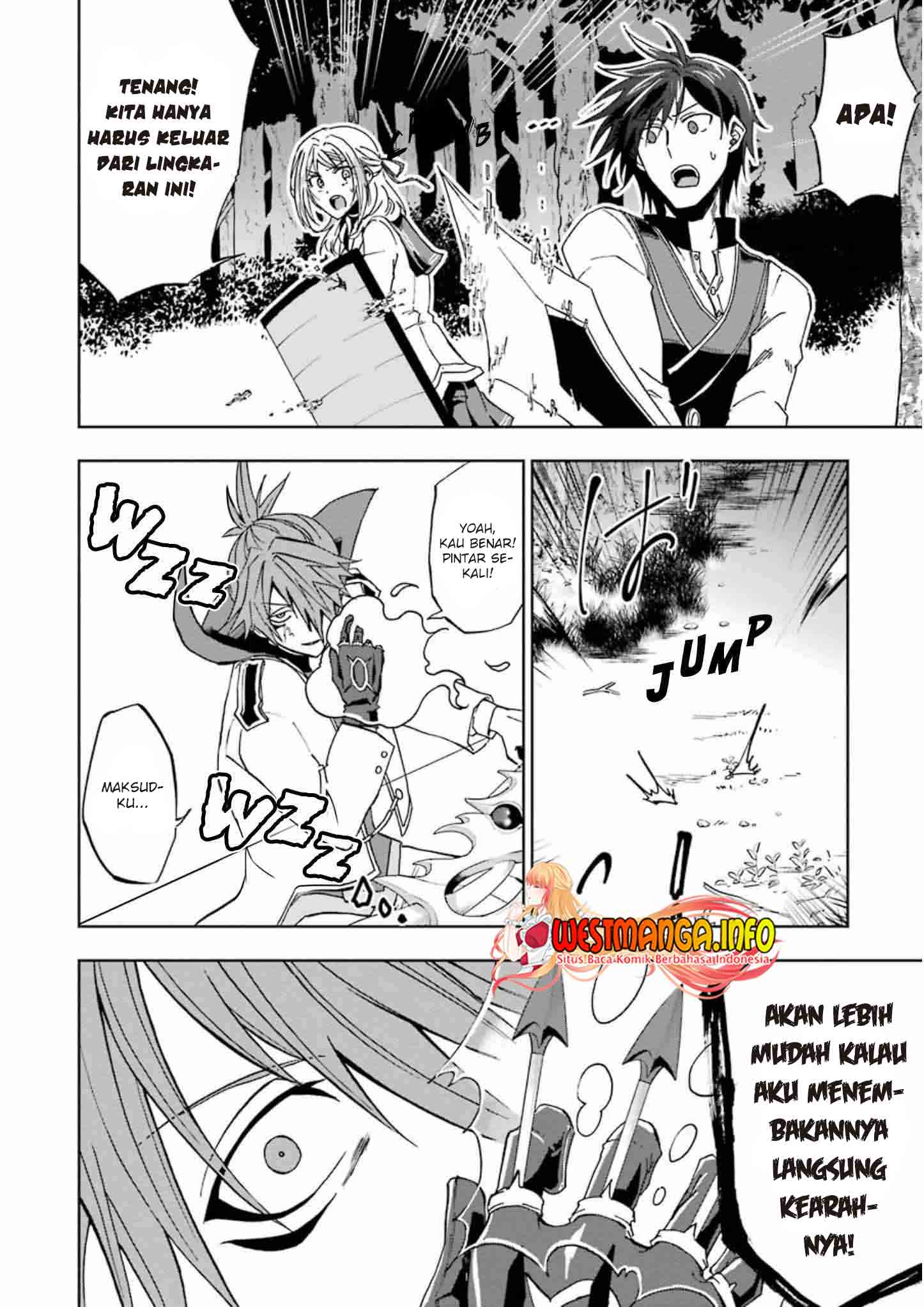 Ankoku Kishi no Ore desu Ga Saikyou no Seikishi wo Mezashimasu Chapter 21 - halaman 18