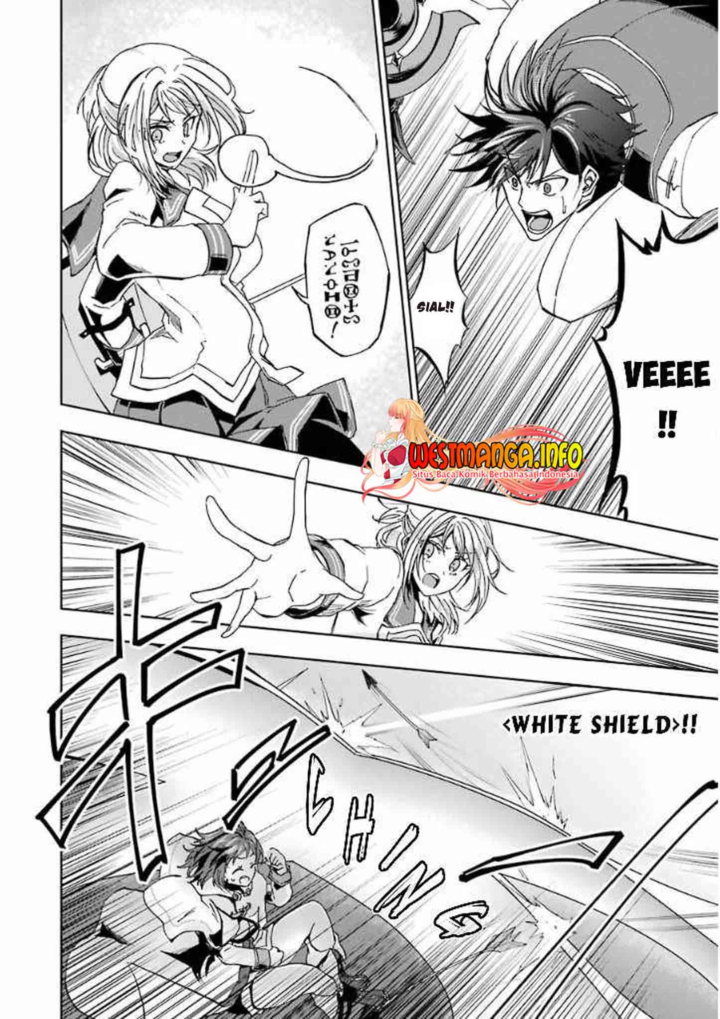 Ankoku Kishi no Ore desu Ga Saikyou no Seikishi wo Mezashimasu Chapter 21 - halaman 20