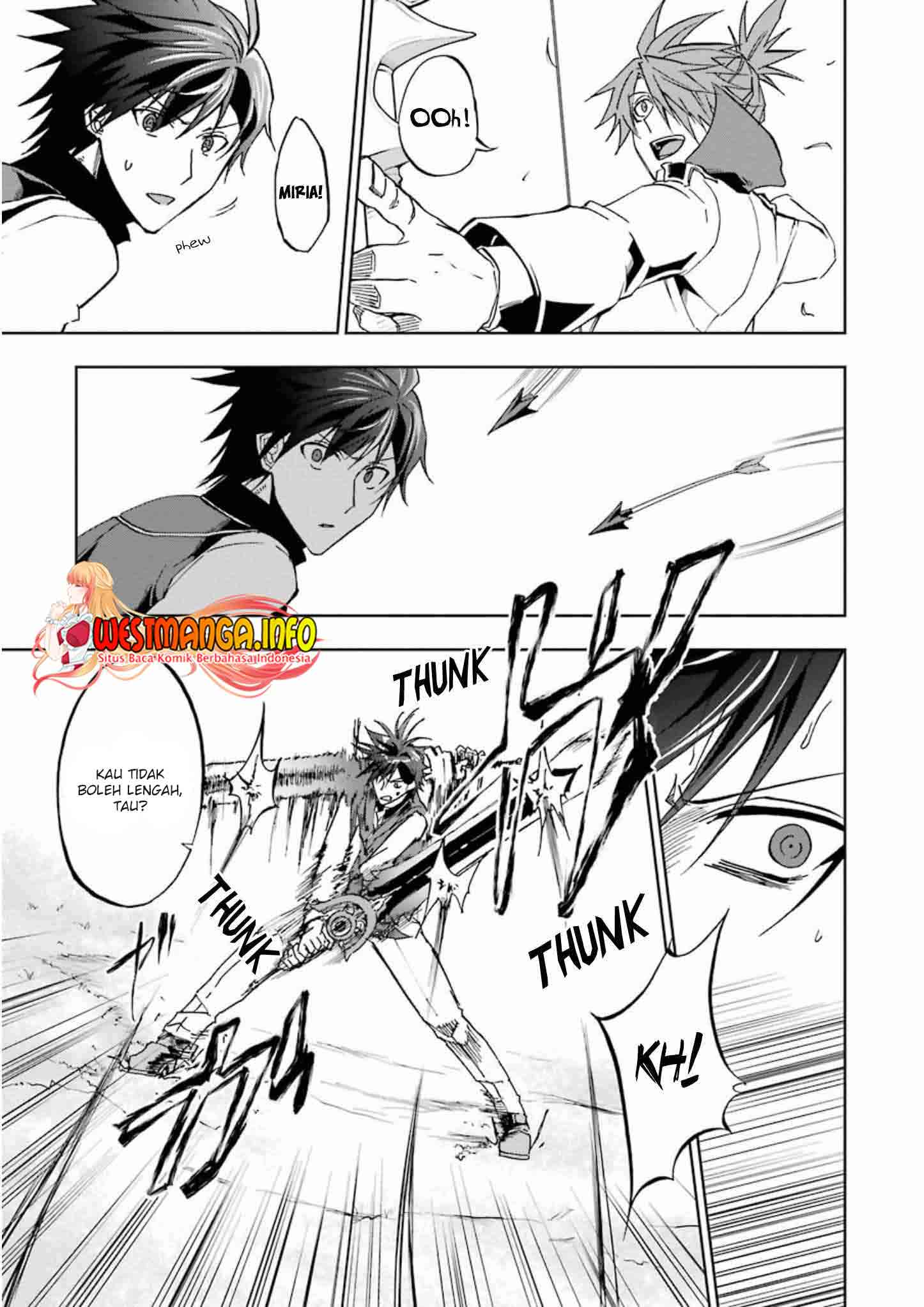 Ankoku Kishi no Ore desu Ga Saikyou no Seikishi wo Mezashimasu Chapter 21 - halaman 21