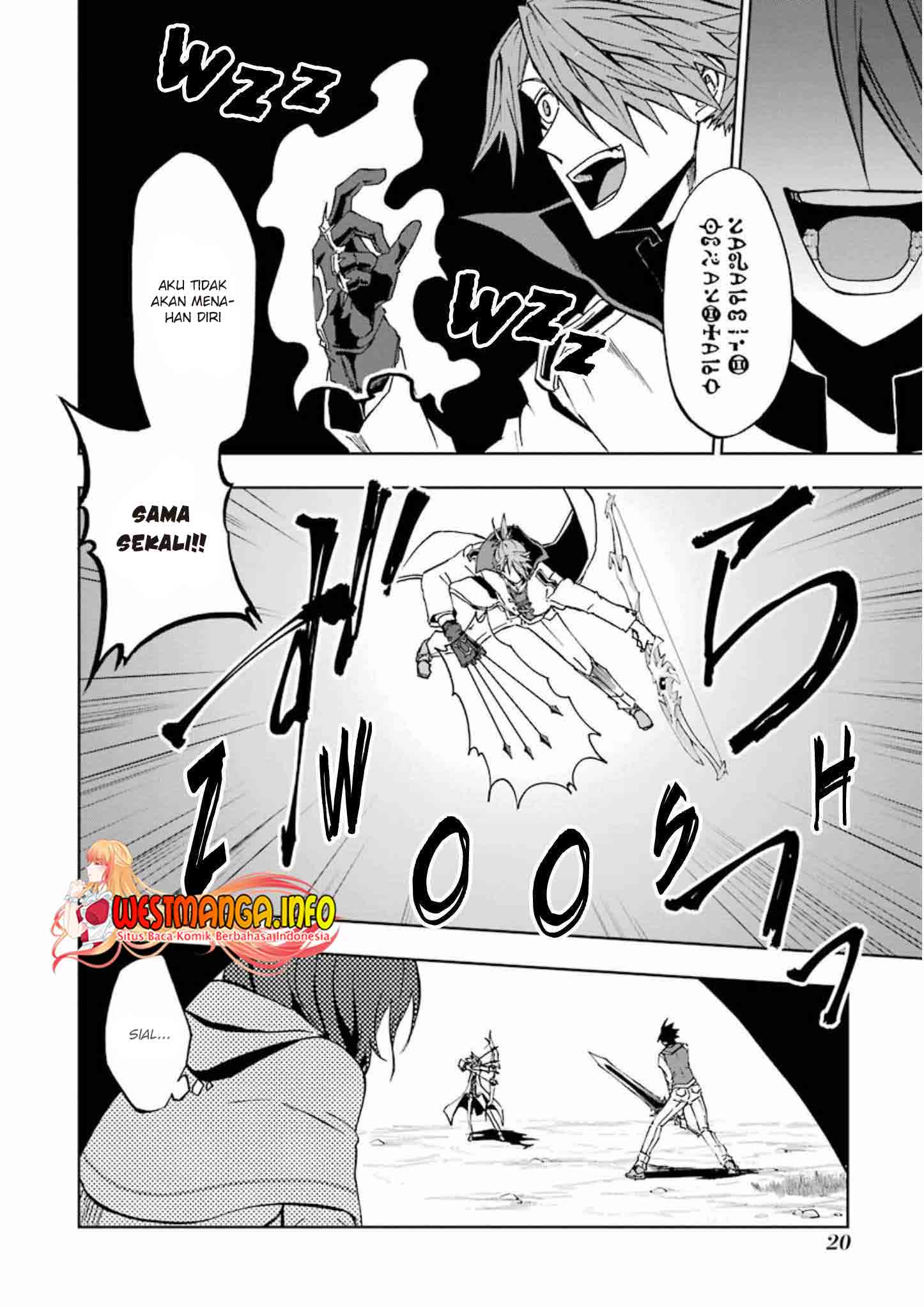 Ankoku Kishi no Ore desu Ga Saikyou no Seikishi wo Mezashimasu Chapter 21 - halaman 22