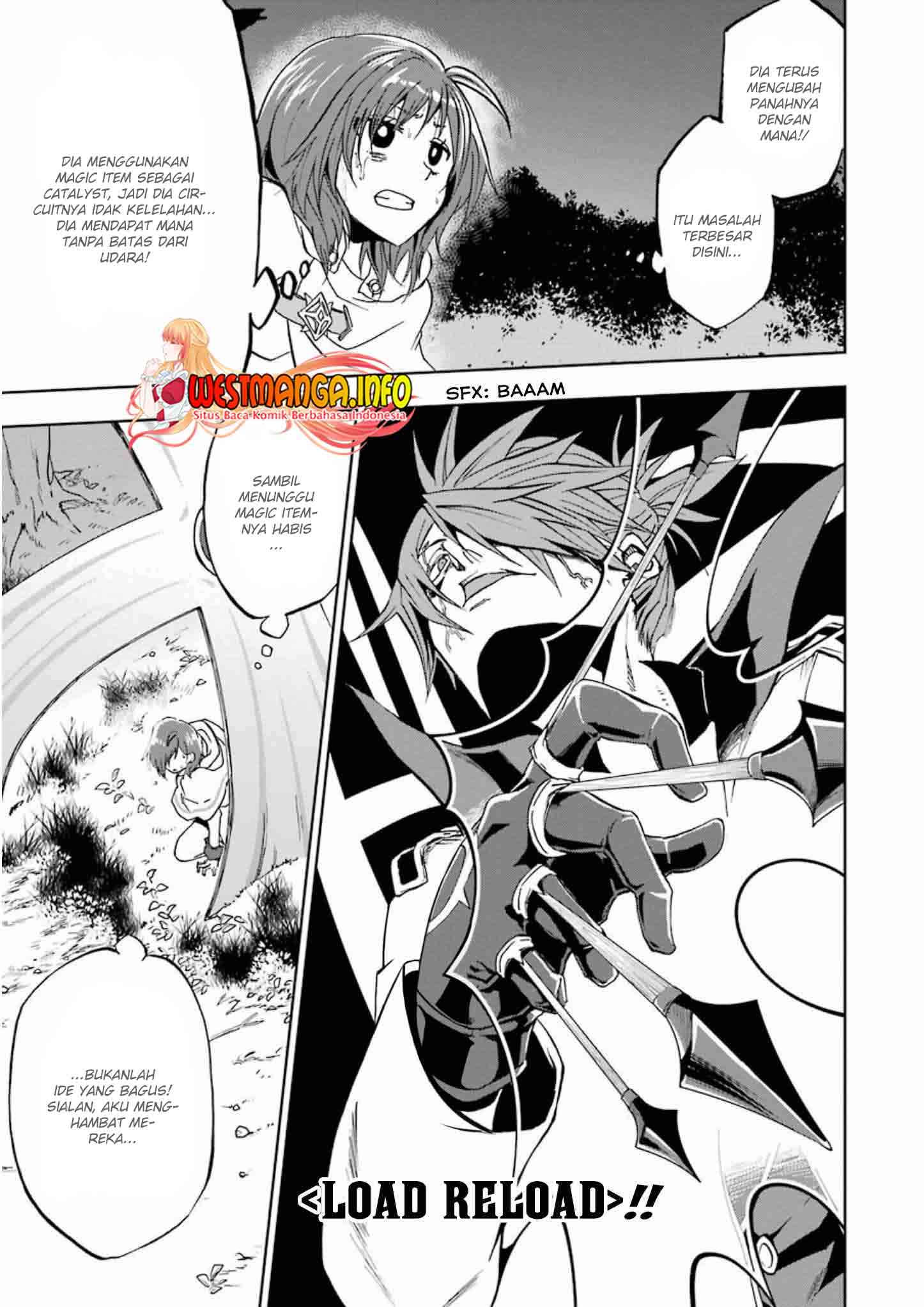 Ankoku Kishi no Ore desu Ga Saikyou no Seikishi wo Mezashimasu Chapter 21 - halaman 23