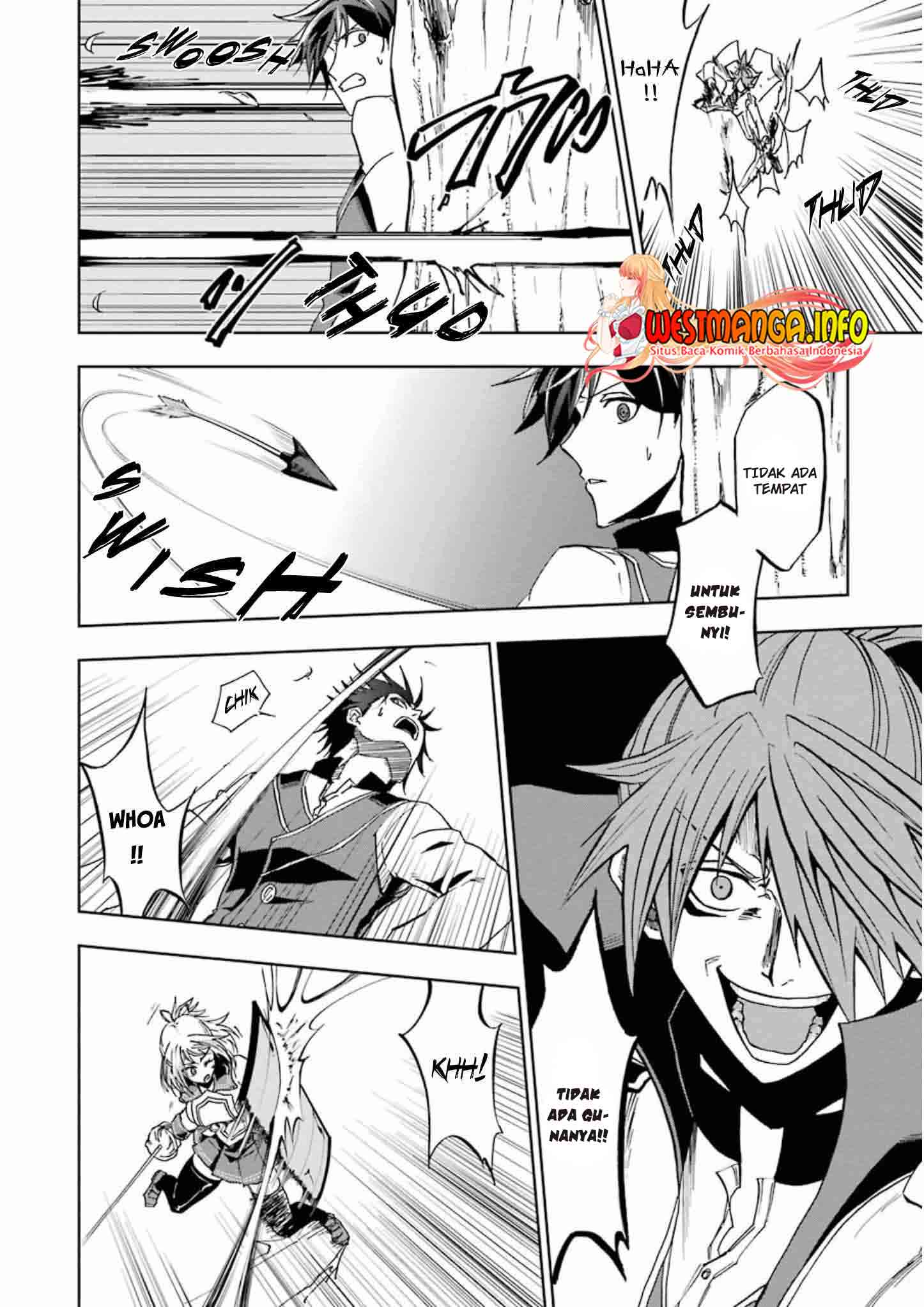 Ankoku Kishi no Ore desu Ga Saikyou no Seikishi wo Mezashimasu Chapter 21 - halaman 24