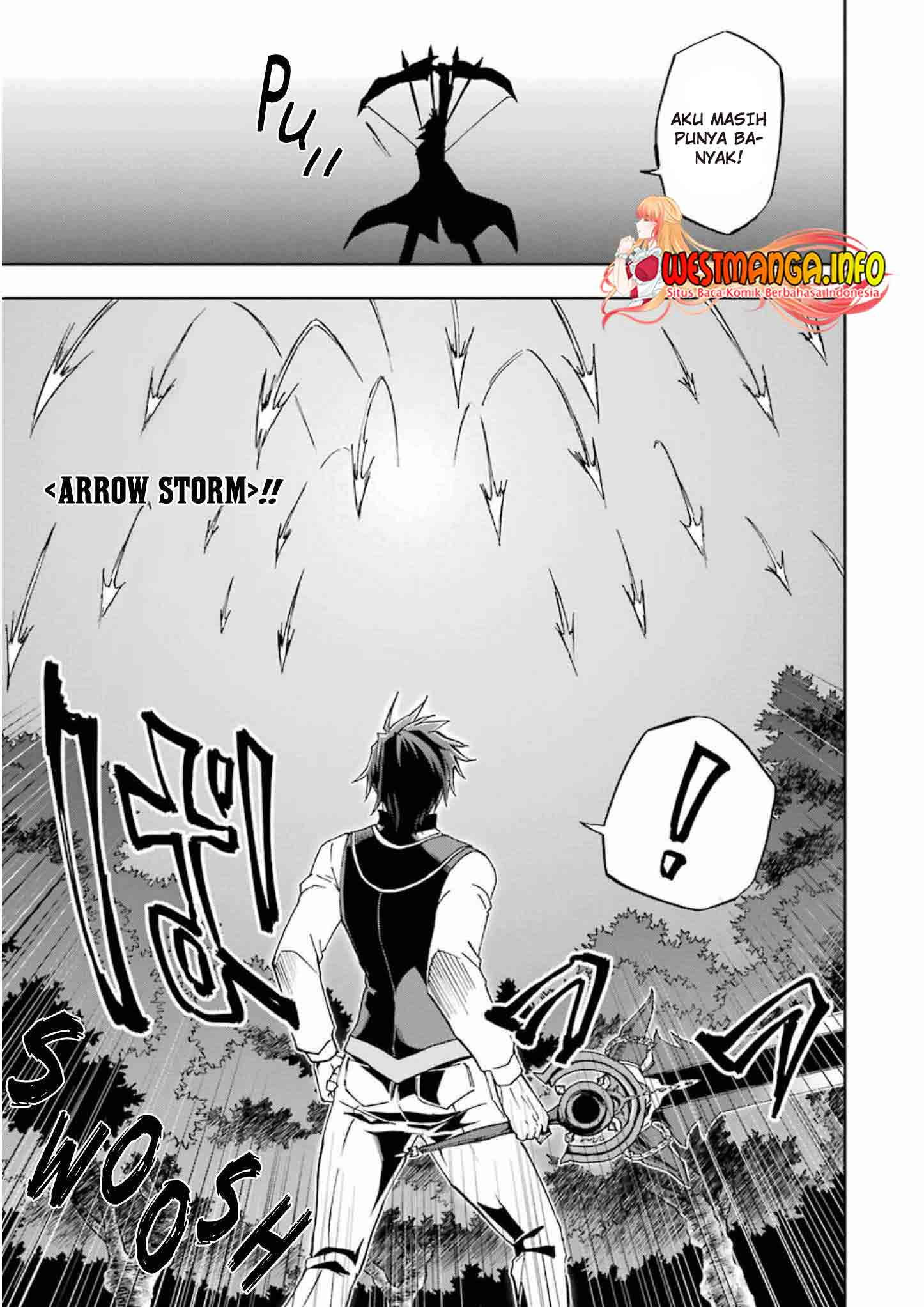 Ankoku Kishi no Ore desu Ga Saikyou no Seikishi wo Mezashimasu Chapter 21 - halaman 25