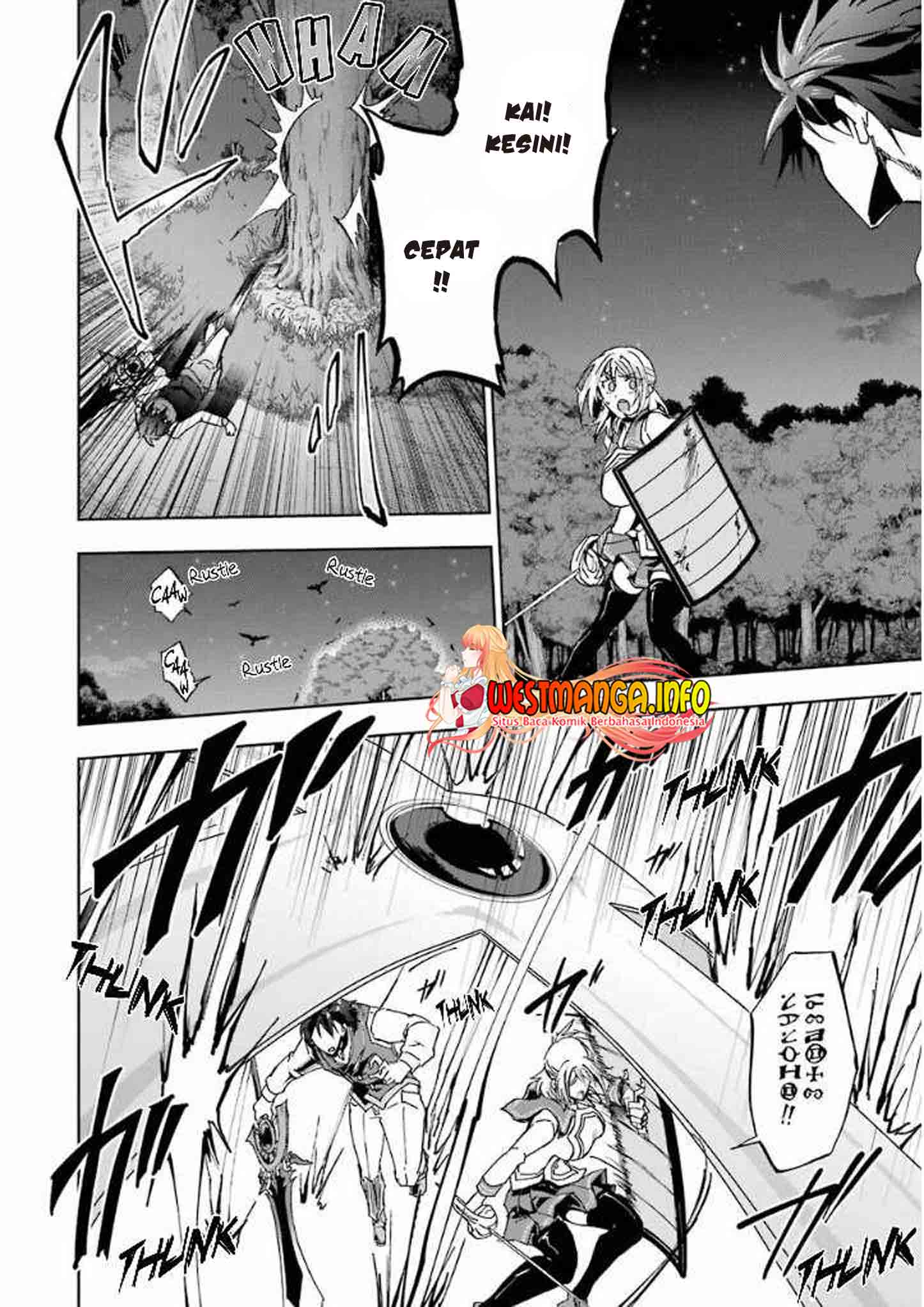 Ankoku Kishi no Ore desu Ga Saikyou no Seikishi wo Mezashimasu Chapter 21 - halaman 26