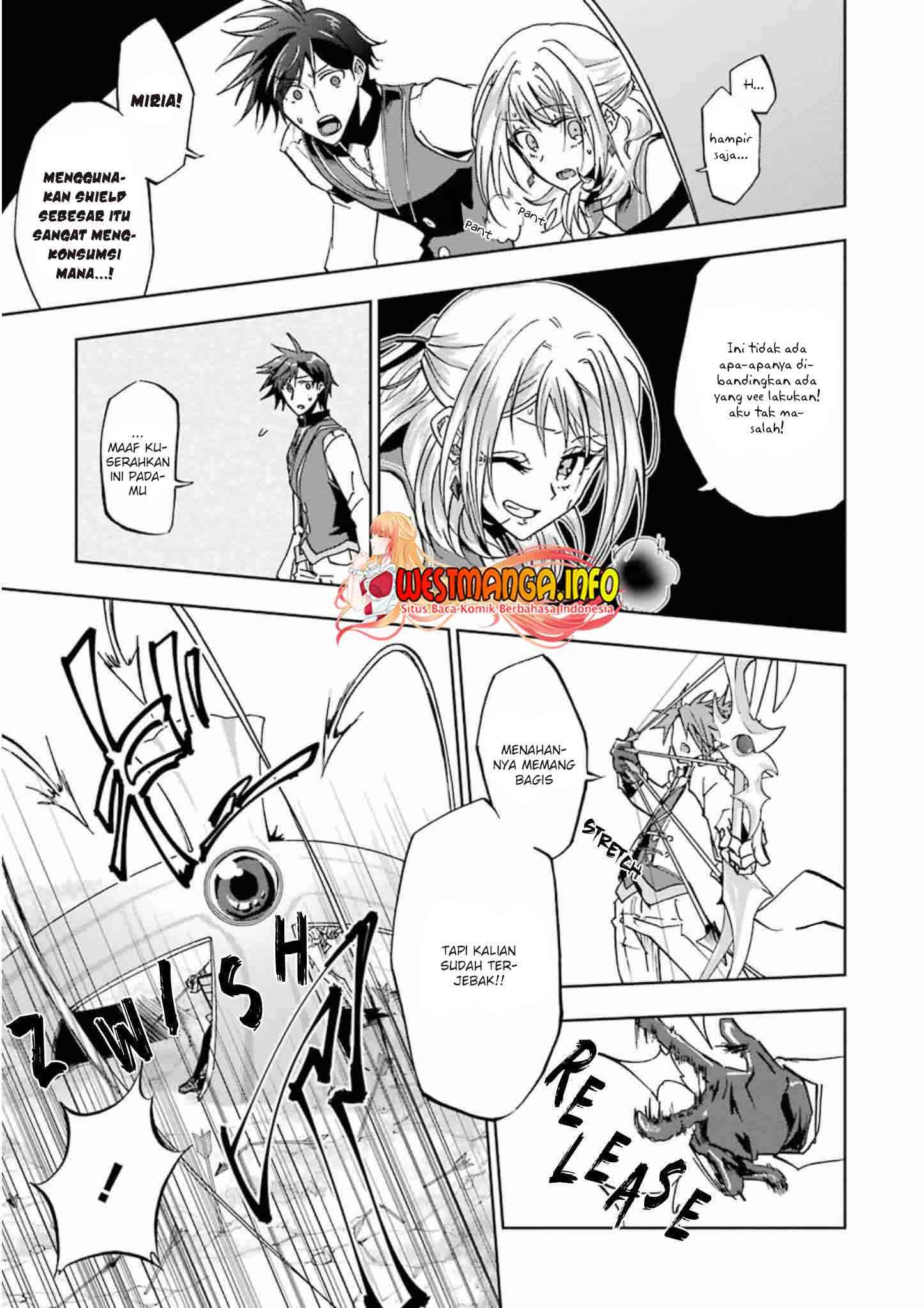 Ankoku Kishi no Ore desu Ga Saikyou no Seikishi wo Mezashimasu Chapter 21 - halaman 27