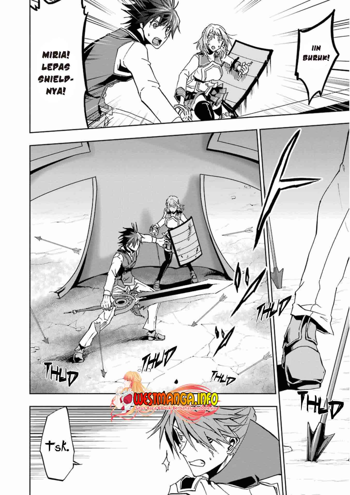 Ankoku Kishi no Ore desu Ga Saikyou no Seikishi wo Mezashimasu Chapter 21 - halaman 28