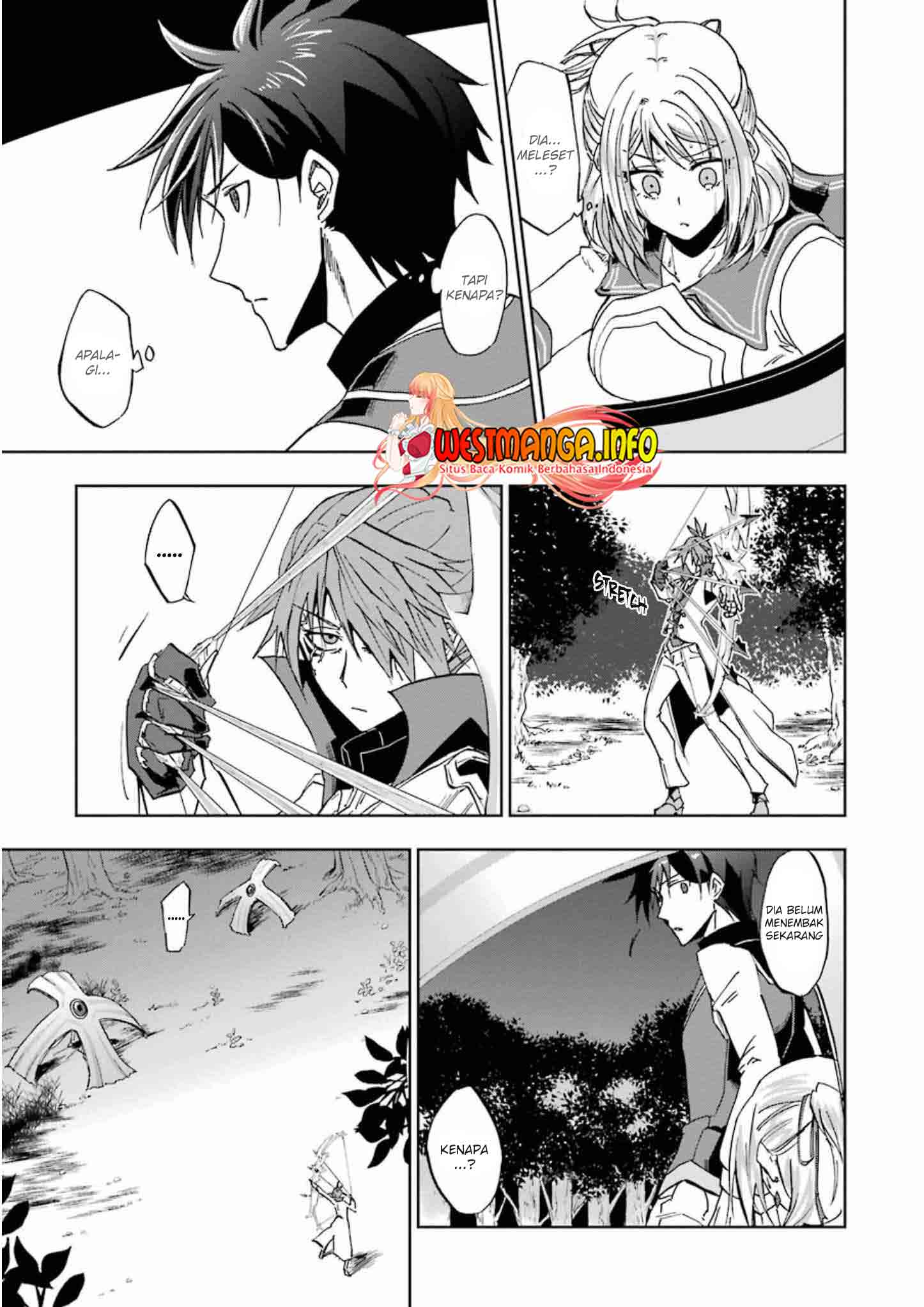 Ankoku Kishi no Ore desu Ga Saikyou no Seikishi wo Mezashimasu Chapter 21 - halaman 29