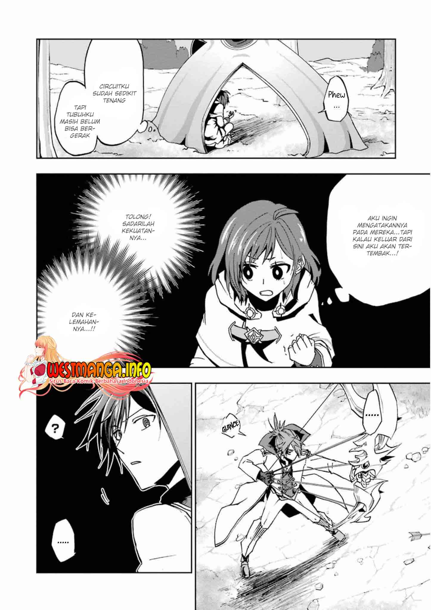 Ankoku Kishi no Ore desu Ga Saikyou no Seikishi wo Mezashimasu Chapter 21 - halaman 30