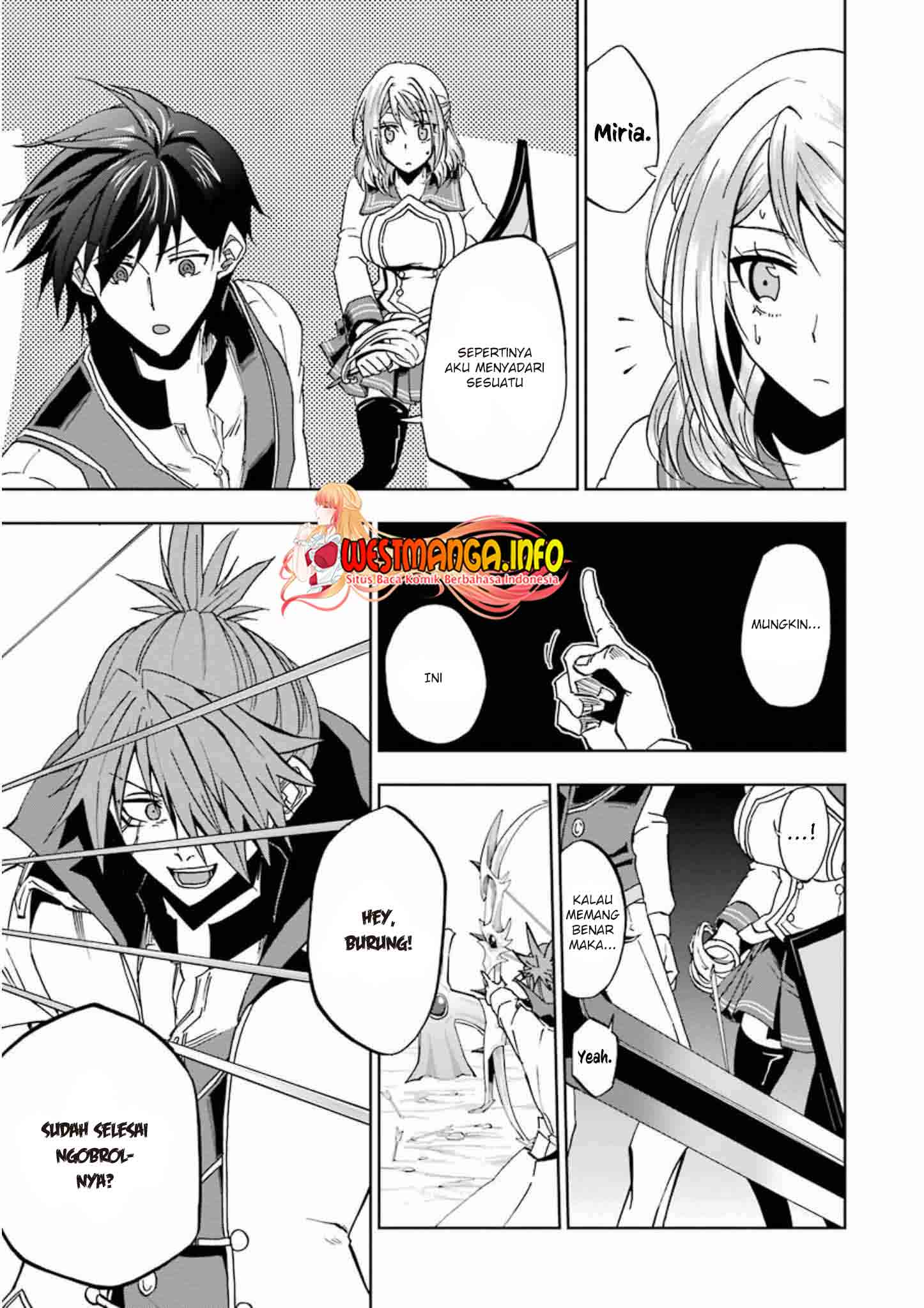 Ankoku Kishi no Ore desu Ga Saikyou no Seikishi wo Mezashimasu Chapter 21 - halaman 31